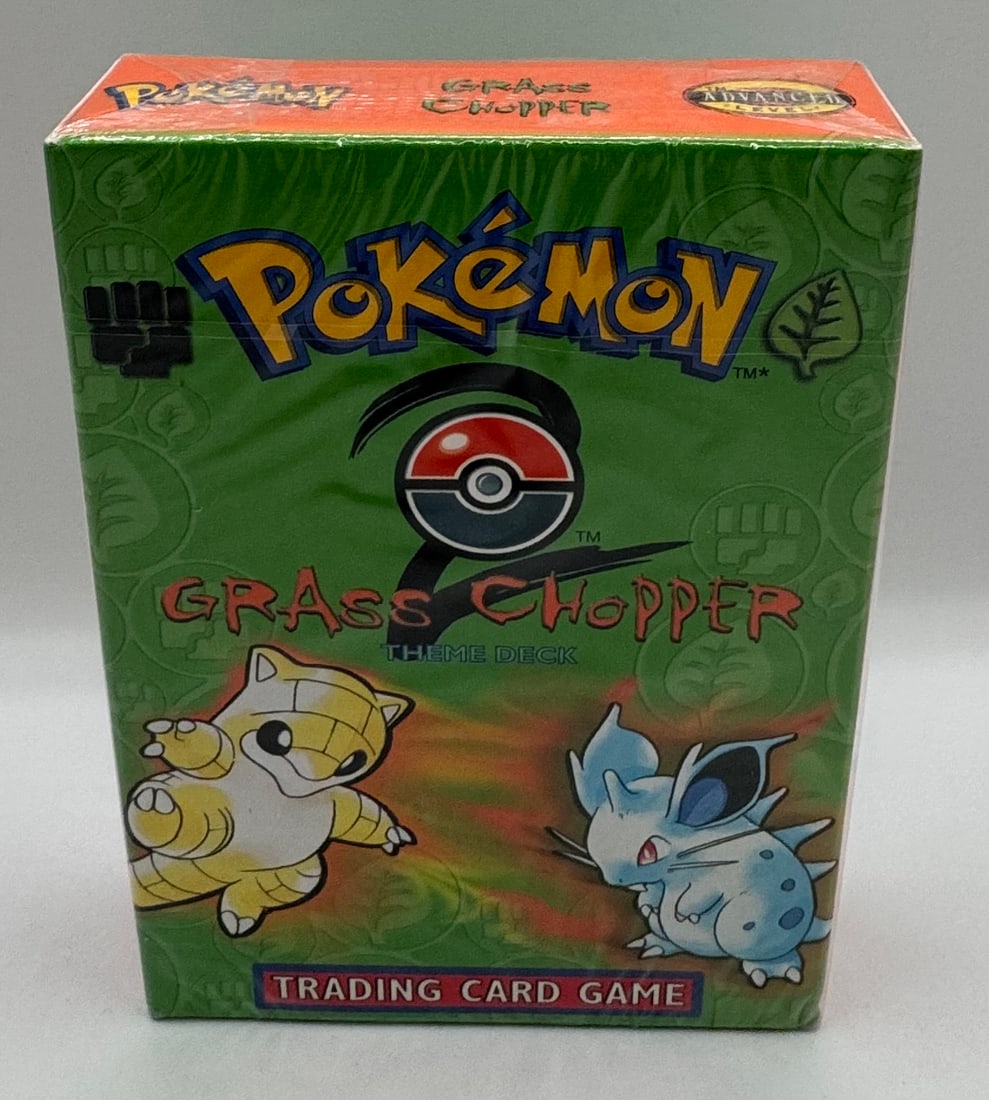 Pokémon TCG: Base Set 2 Grass Chopper Theme Deck - Sealed (1 of 2)