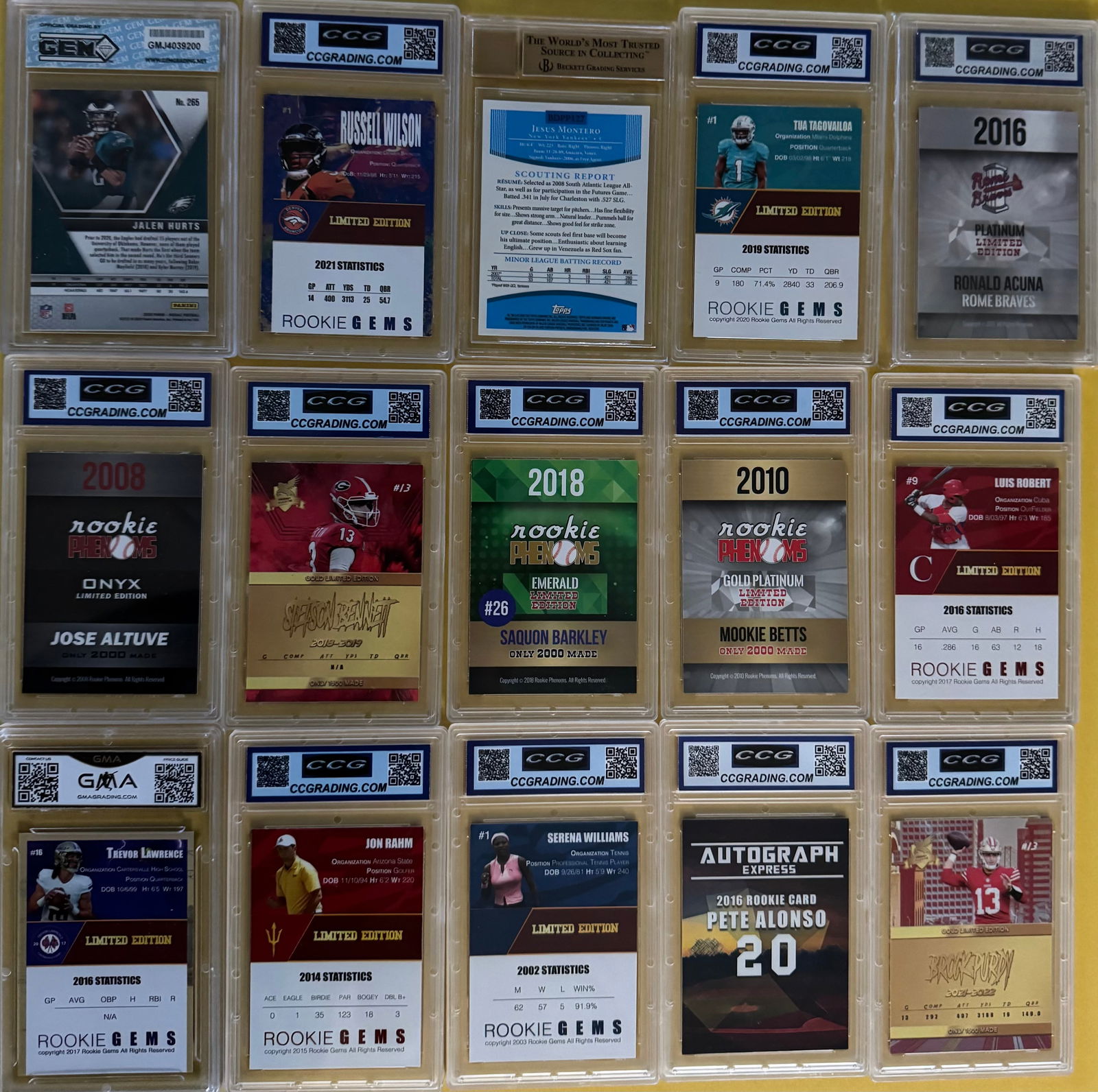 Jalen Hurts, Brock Purdy & More - 2