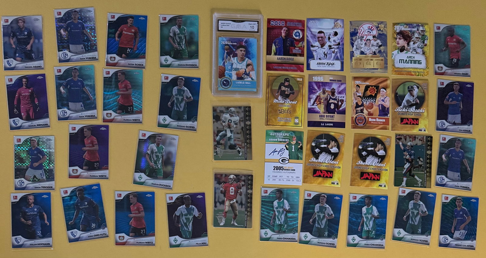 Multi-Sport Trading Card Collection - Elite Stars & Rookie Gems (1 of 3)