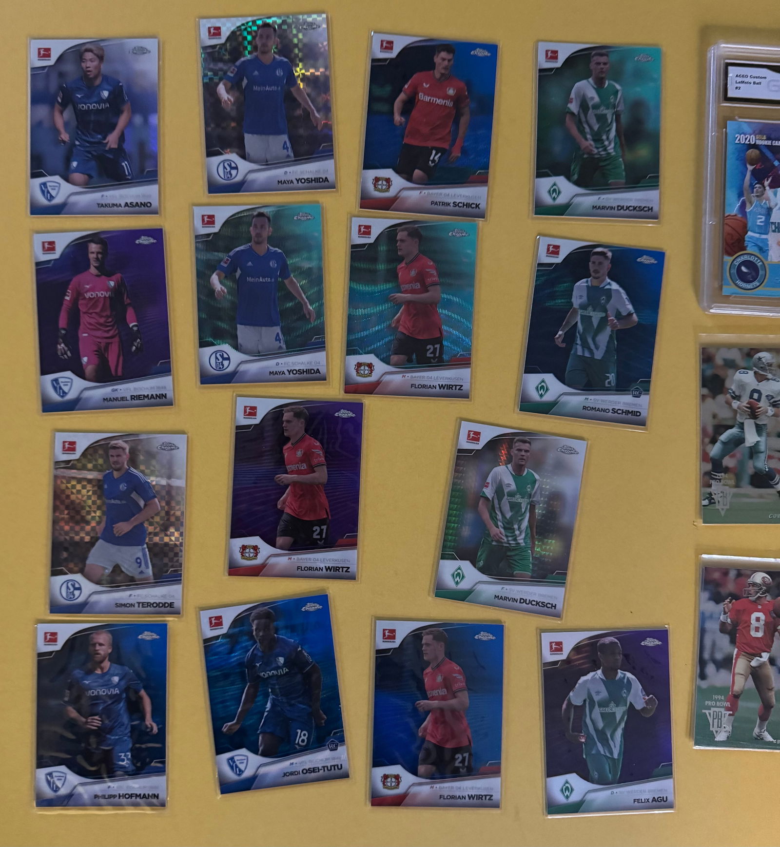 Multi-Sport Trading Card Collection - Elite Stars & Rookie Gems - 2