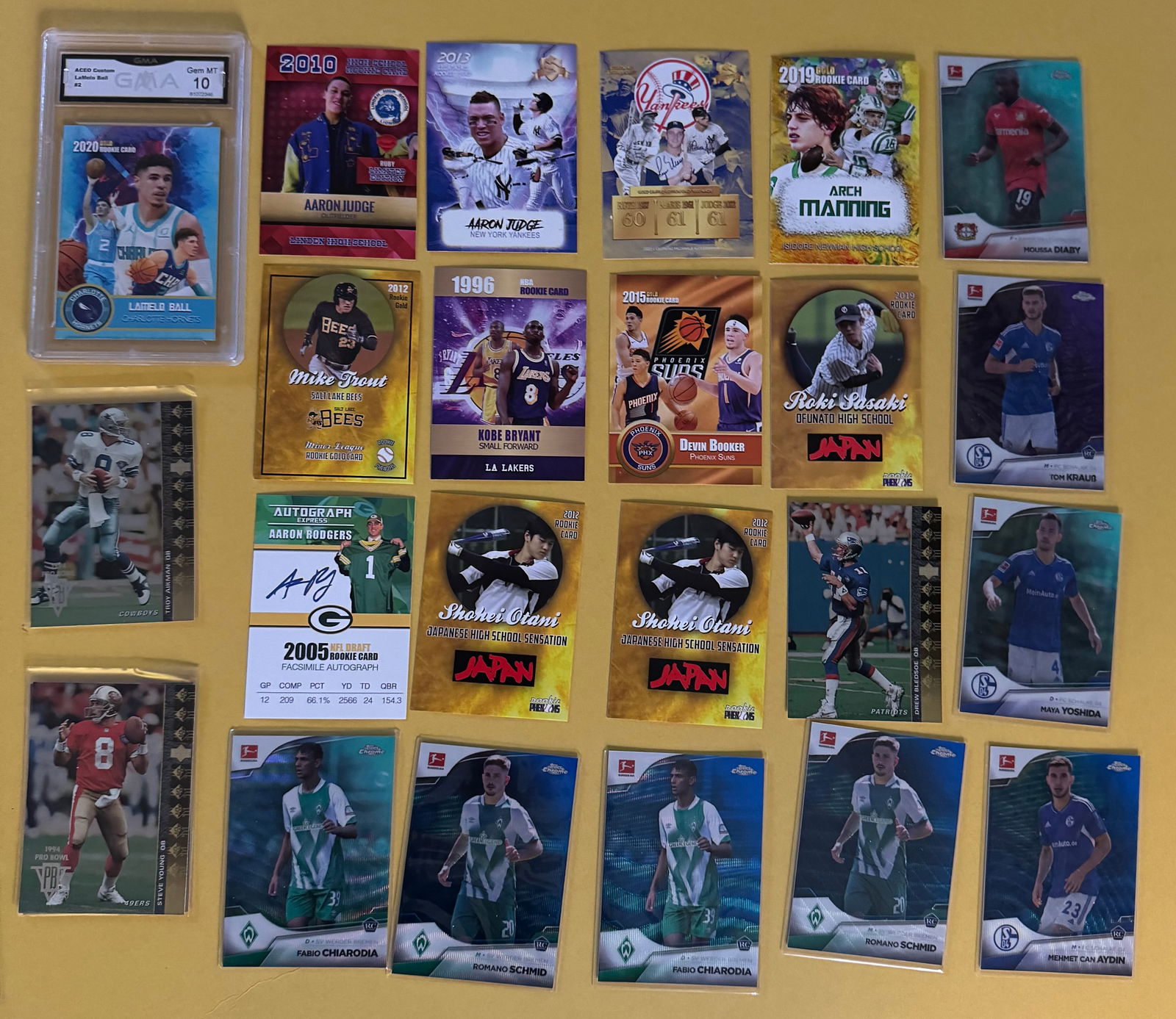 Multi-Sport Trading Card Collection - Elite Stars & Rookie Gems - 3