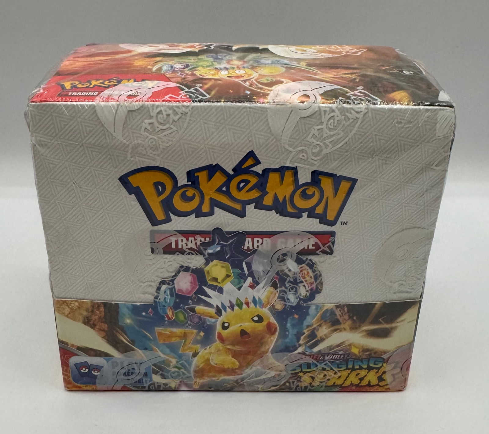 Pokémon TCG: Scarlet & Violet Surging Sparks Booster Box (36 Packs) NEW! SEALED! (1 of 2)