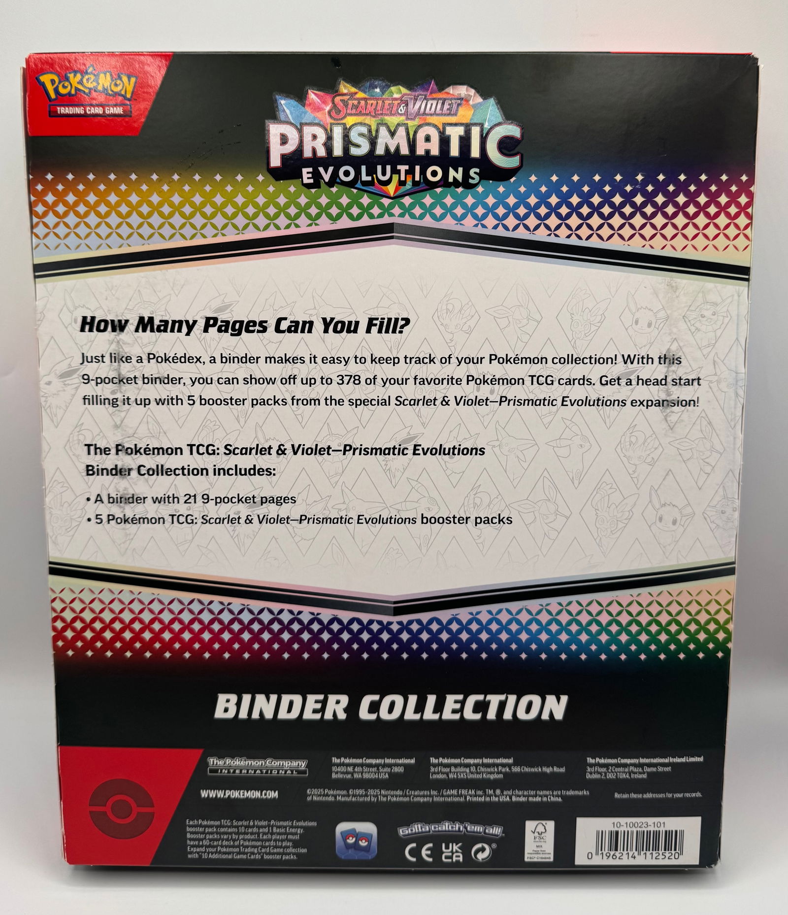 Pokémon TCG: Scarlet & Violet—Prismatic Evolutions Binder Collection - 2