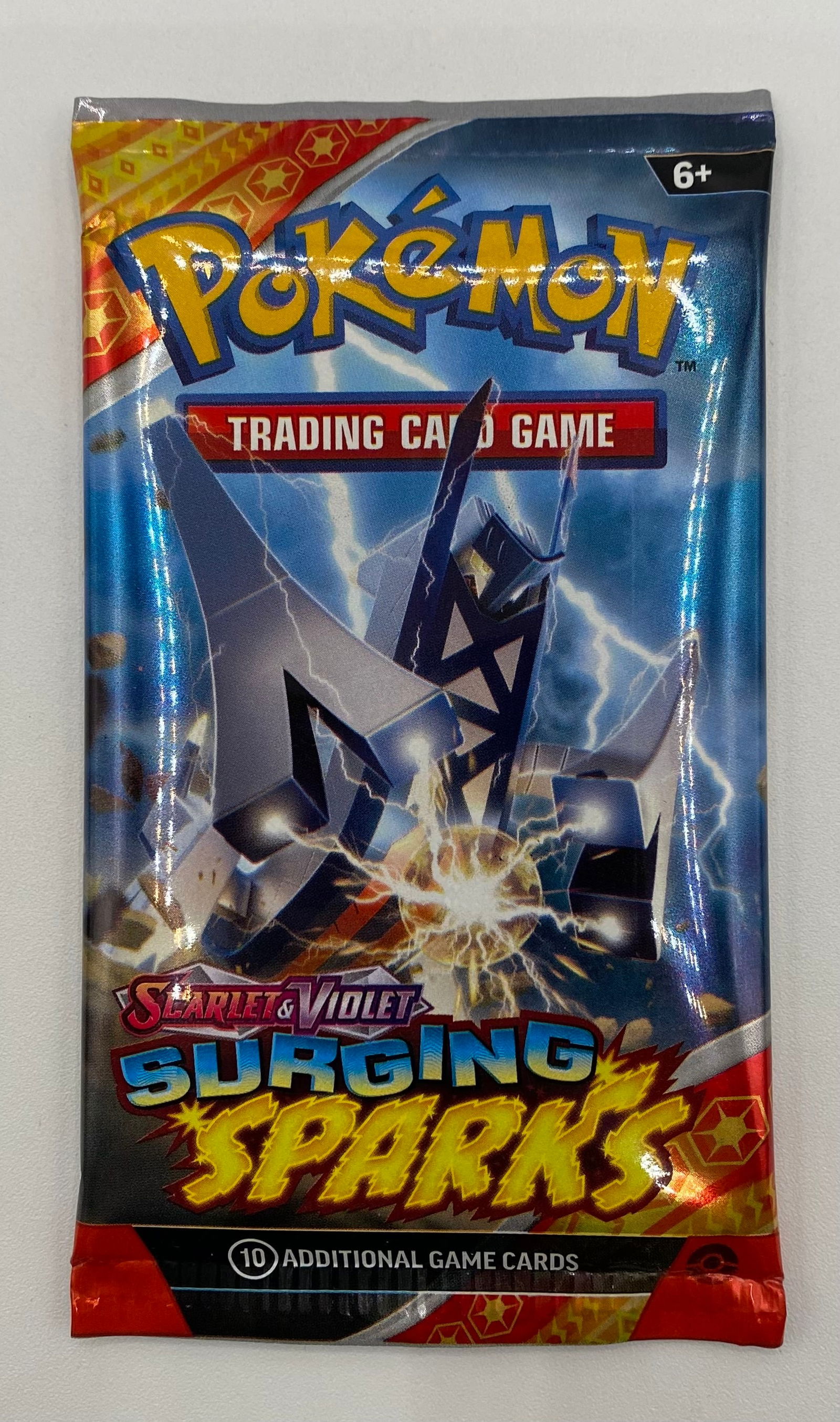Pokémon TCG: Scarlet & Violet—Surging Sparks Booster Pack (1 of 2)