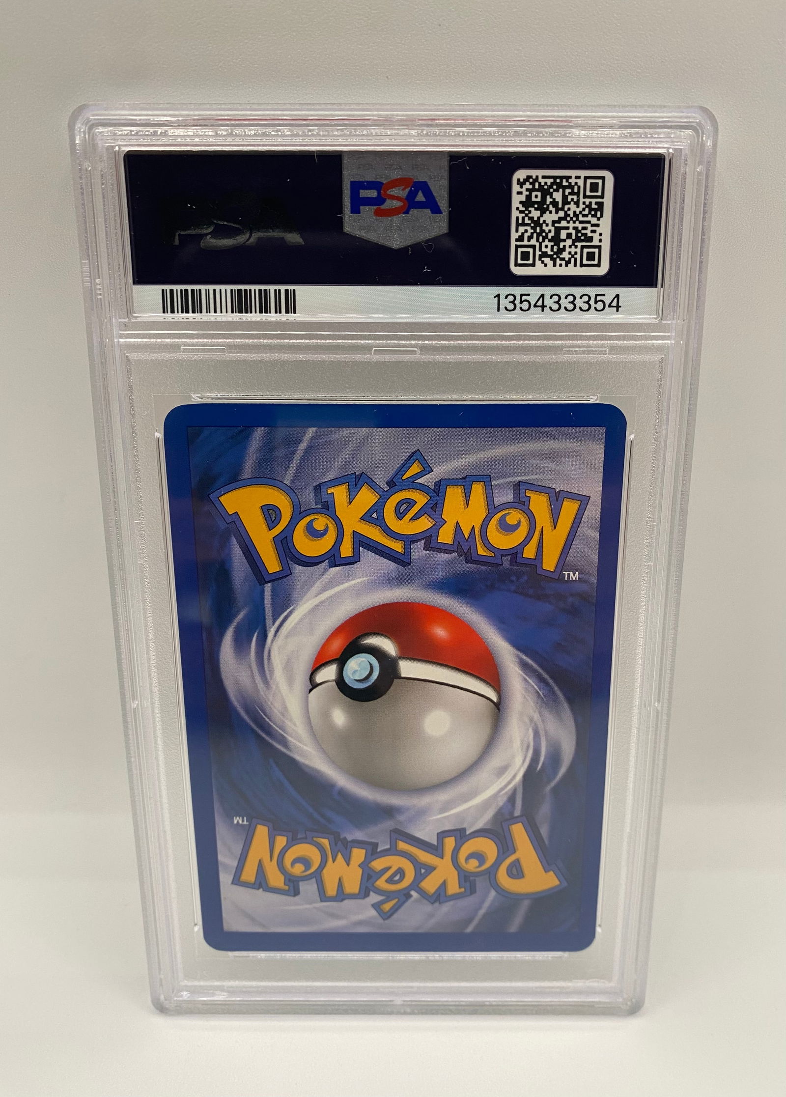 2000 Pokémon Team Rocket Dark Blastoise Holo PSA 7 NM - 2