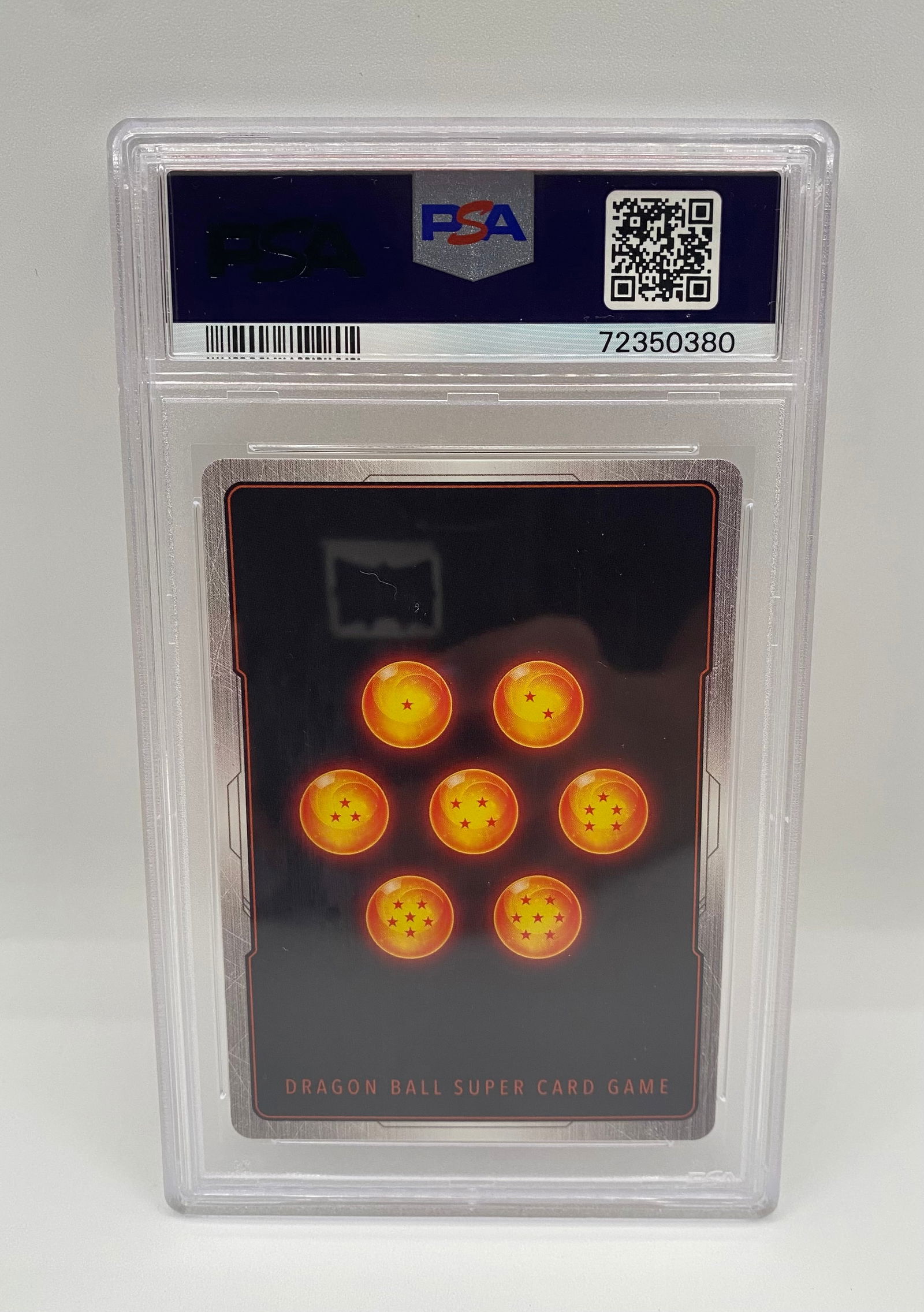 2022 Dragon Ball Super SS Son Goku S/B Abs. Fighter's Ambition SPR #BT19-008 PSA 10 - 2