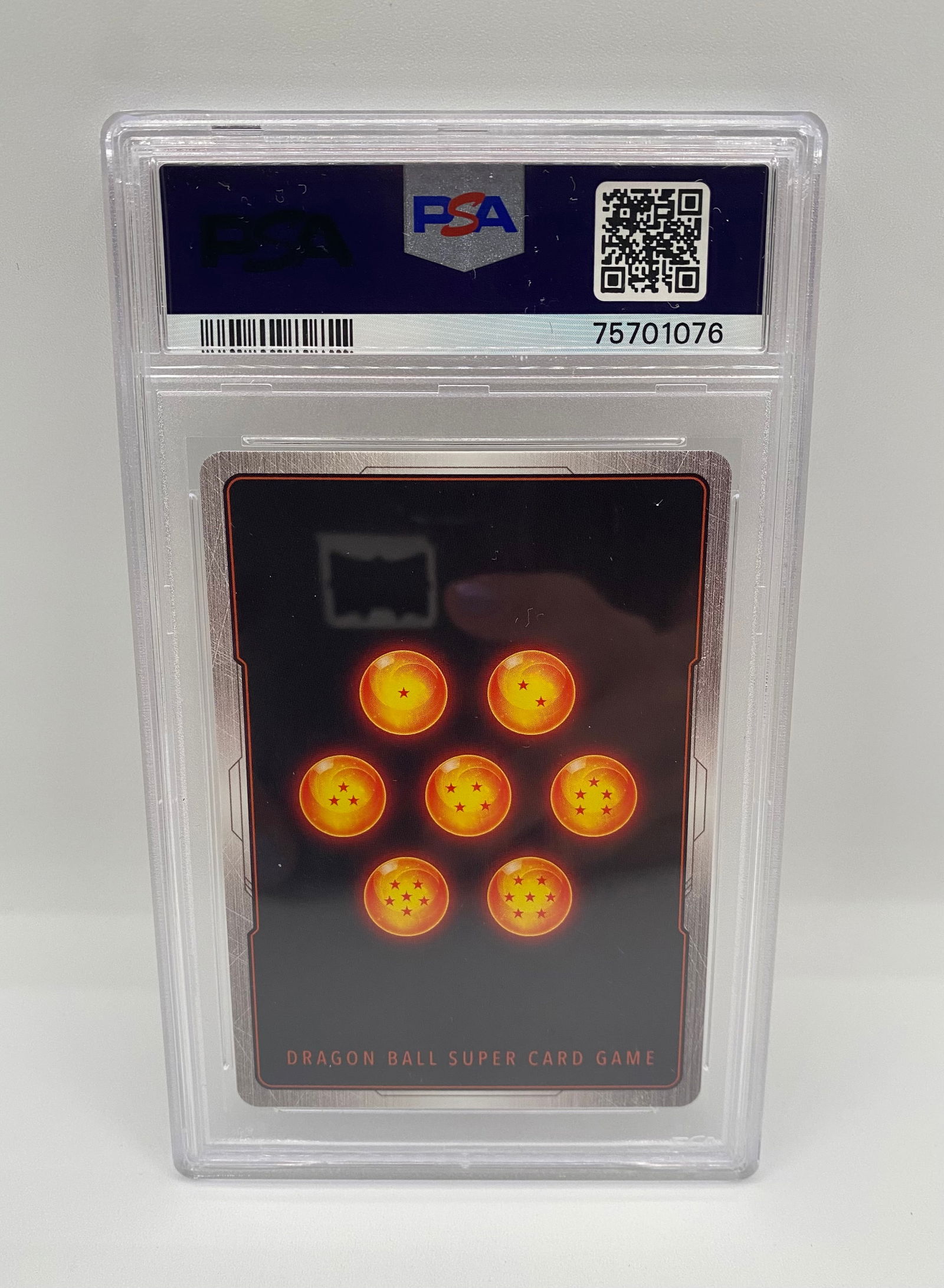 2022 Dragon Ball Super Bardock Inherited Might Dawn/Z-Legends SPR #BT18-107 PSA 10 - 2