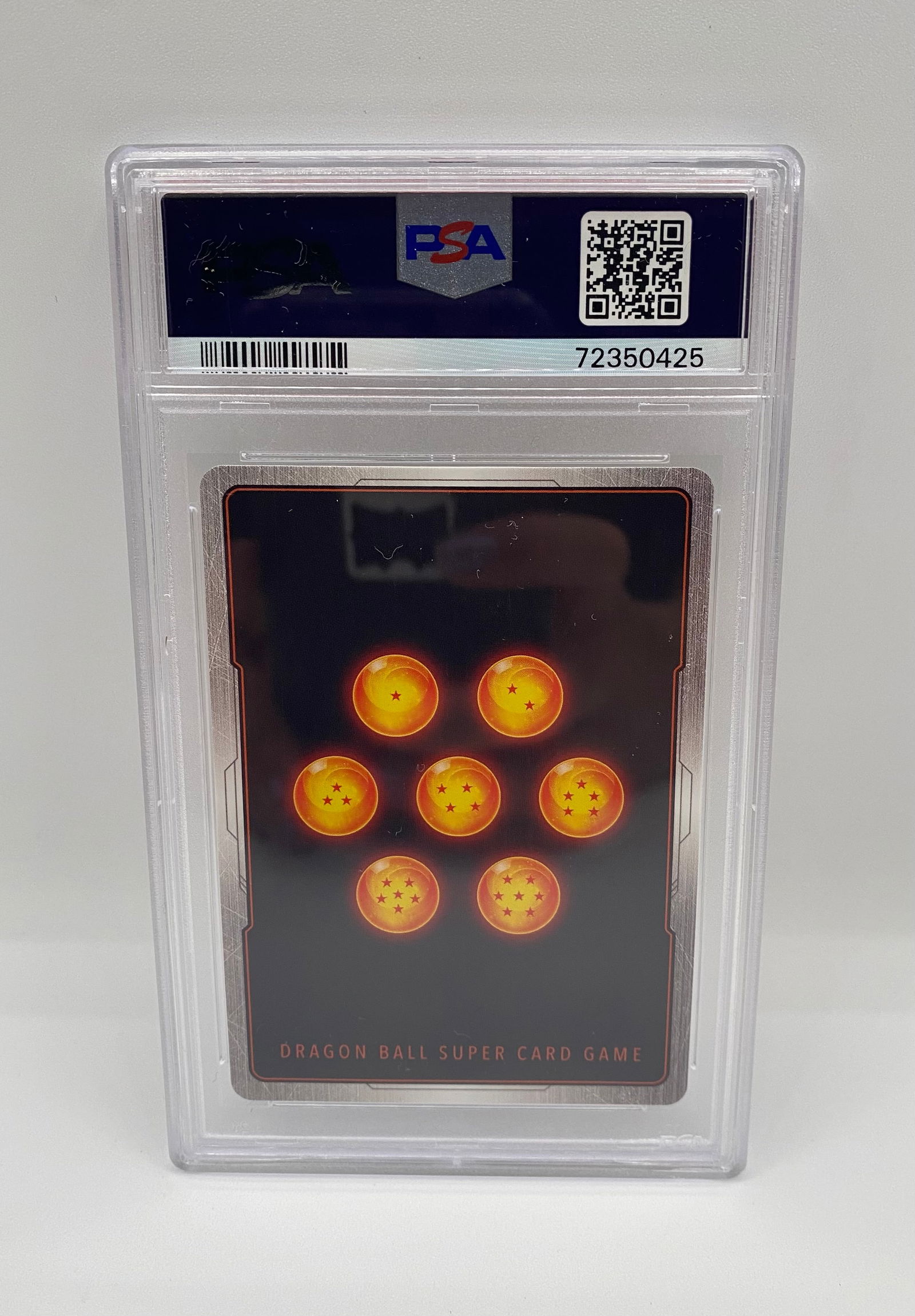 2022 Dragon Ball Super Pan Inherited Bloodline Dawn/Z-Legends SPR #BT18-113 PSA 10 - 2