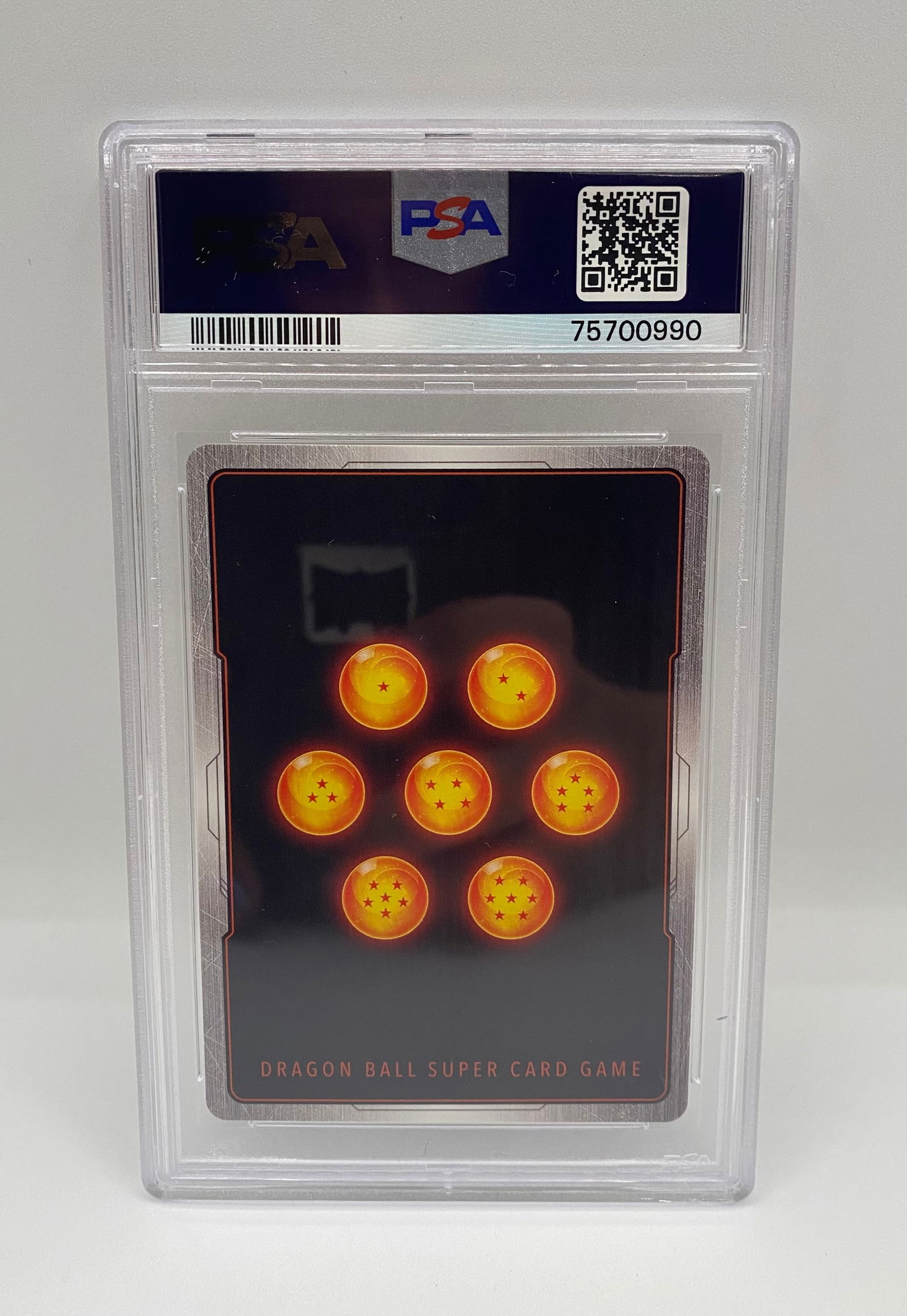 2022 Dragon Ball Super True Power Awakened Fighter's Ambition SPR #BT19-098 PSA 10 - 2