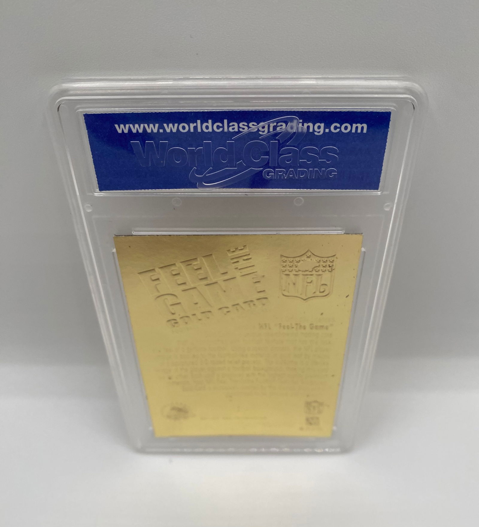 2006 Merrick Mint "Feel The Game" Aaron Rodgers 2005 Draft Pick - WCG 10 GEM-MT - 2