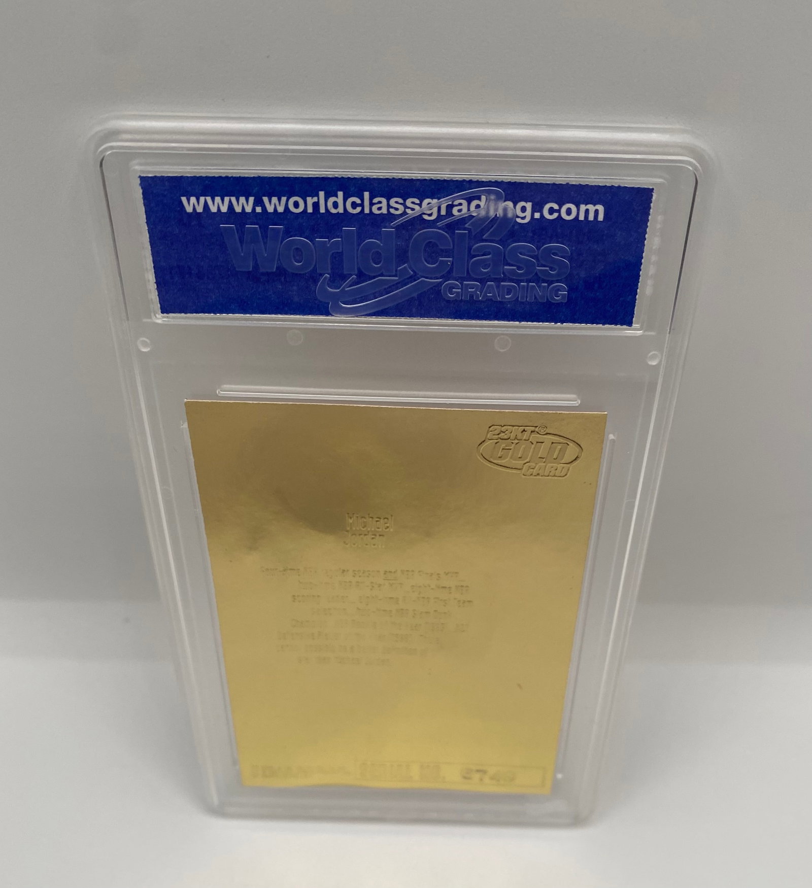 2012 Upper Deck All-Time Greats Michael Jordan UNC Serial Numbered /65 - 2