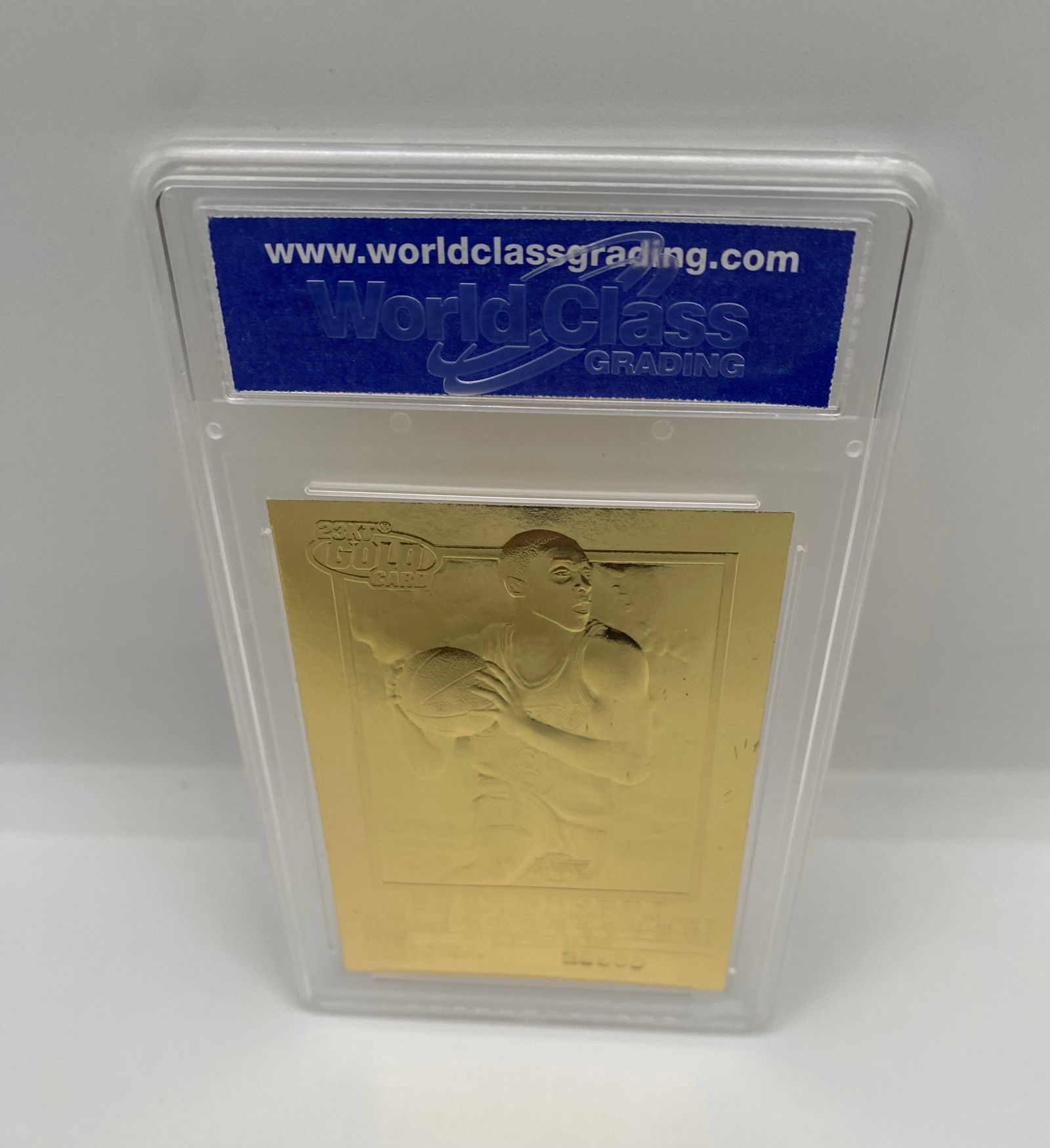 1996 Kobe Bryant Skybox E-X2000 23KT Gold Rookie WCG 10 Gem-MT - 2