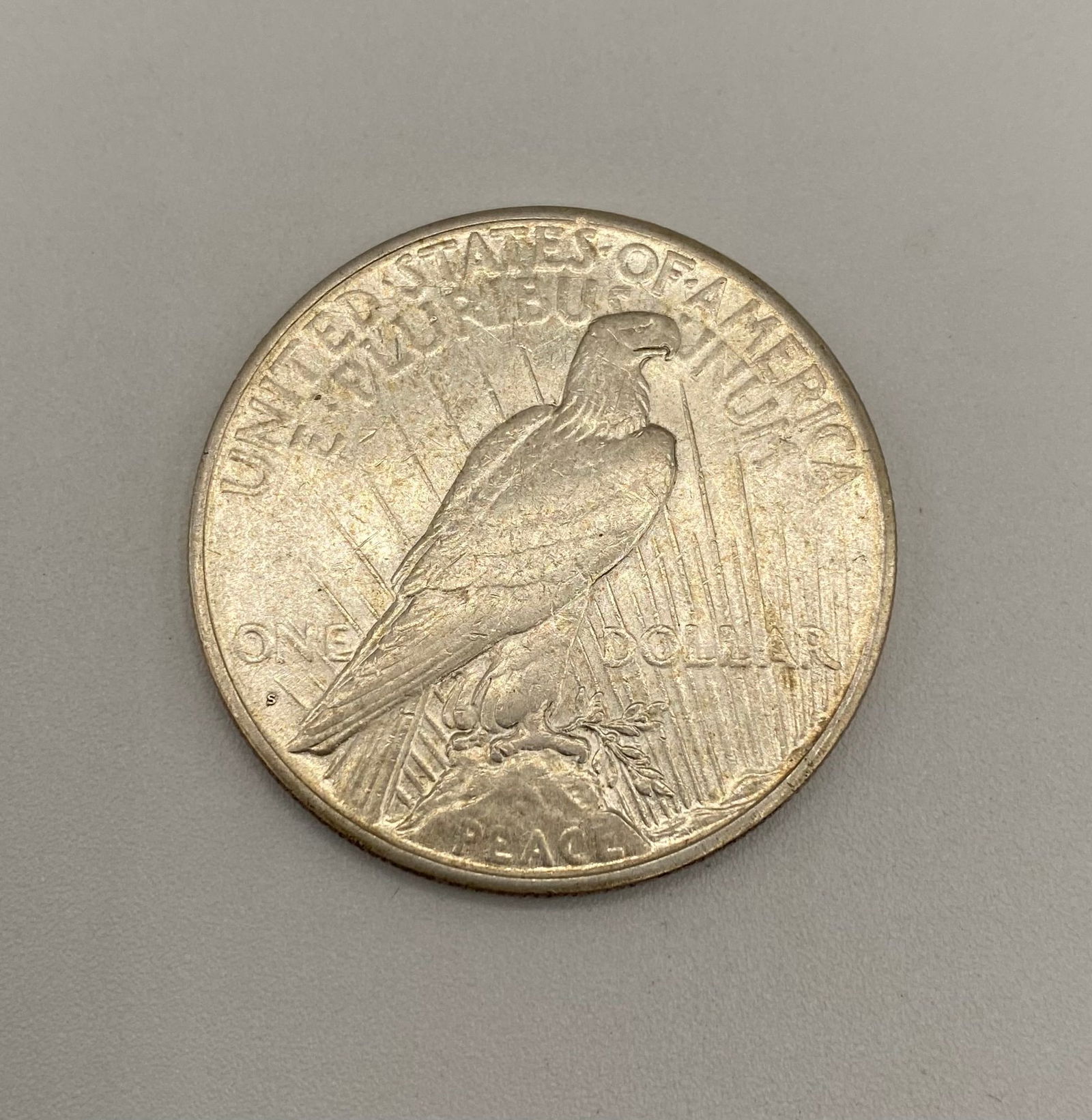 1925 Peace Silver Dollar - 90% Silver - 2