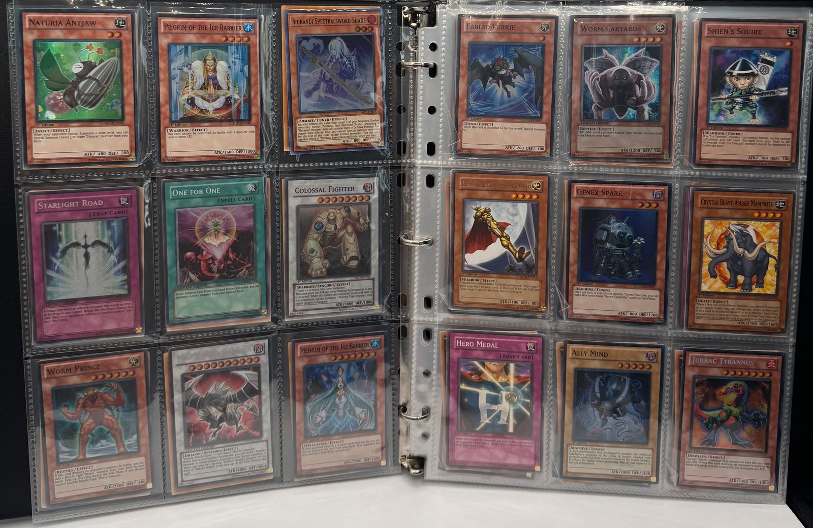Yu-Gi-Oh! Collection Binder: Phantom Knights Core & Competitive Staples (1 of 5)