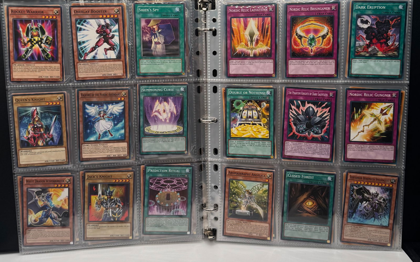 Yu-Gi-Oh! Collection Binder: Phantom Knights Core & Competitive Staples - 2