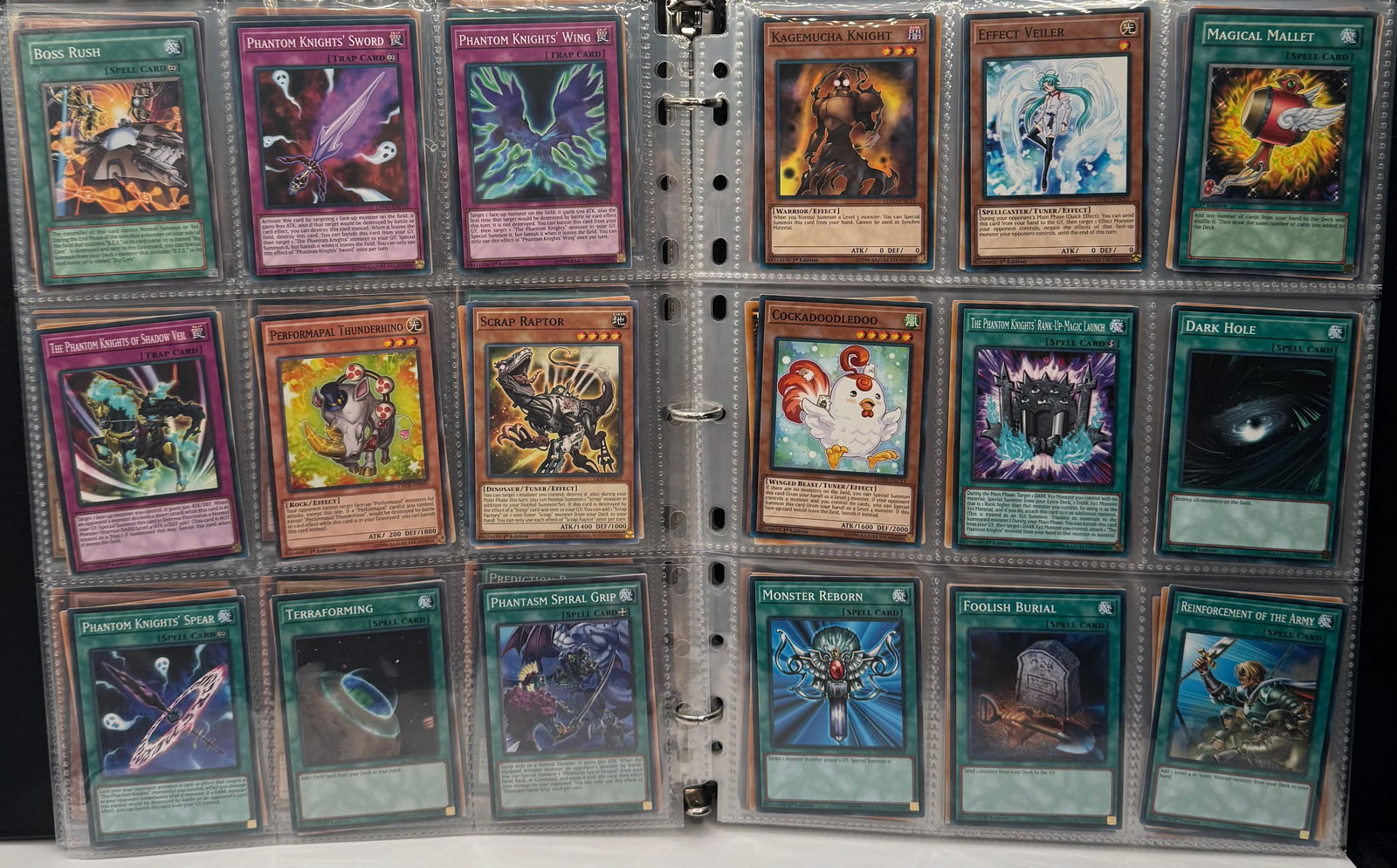Yu-Gi-Oh! Collection Binder: Phantom Knights Core & Competitive Staples - 3