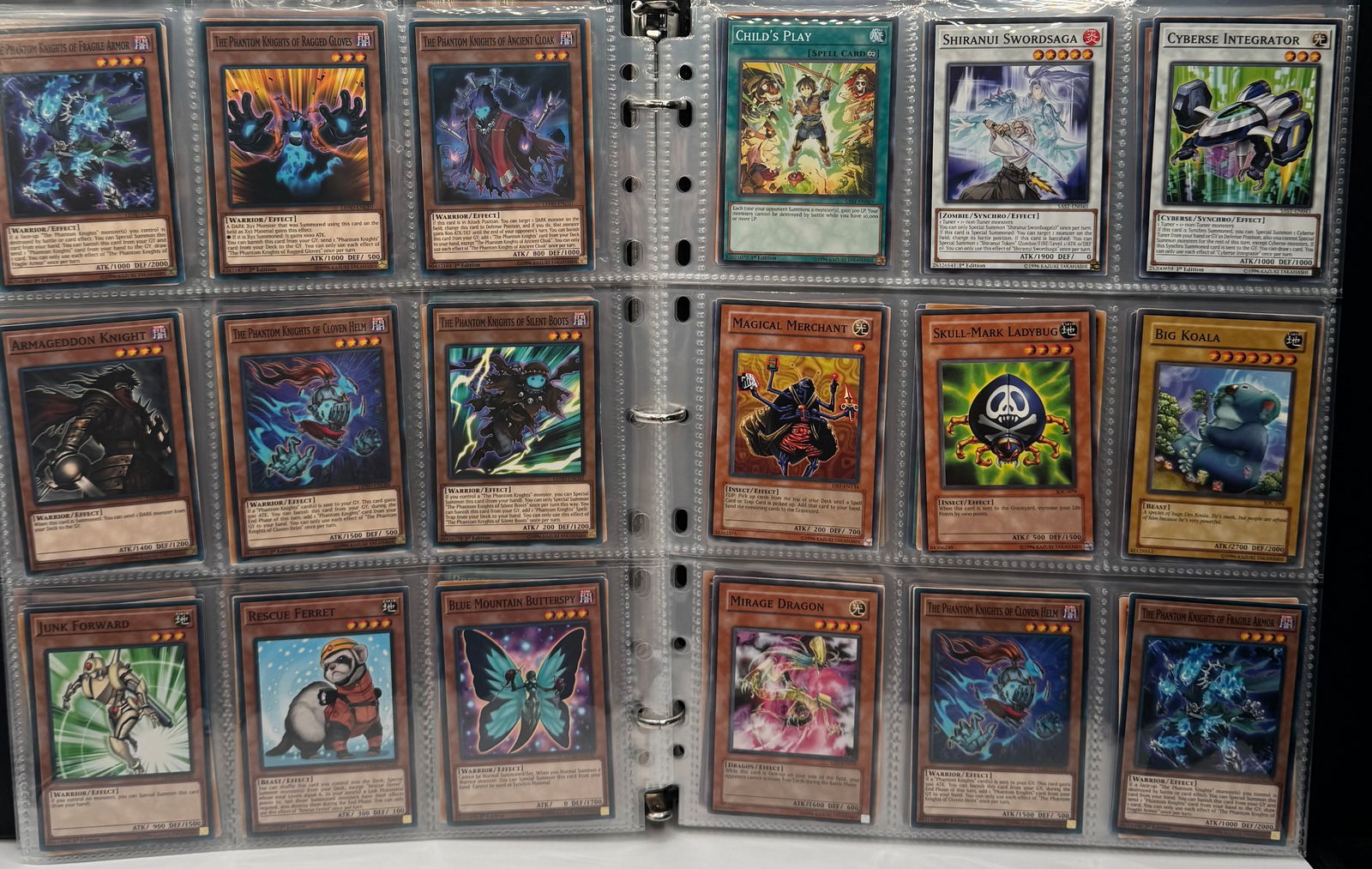 Yu-Gi-Oh! Collection Binder: Phantom Knights Core & Competitive Staples - 4