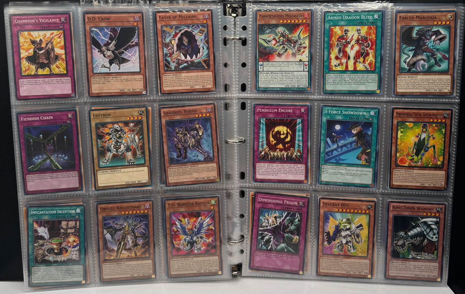 Yu-Gi-Oh! Collection Binder: Phantom Knights Core & Competitive Staples - 5
