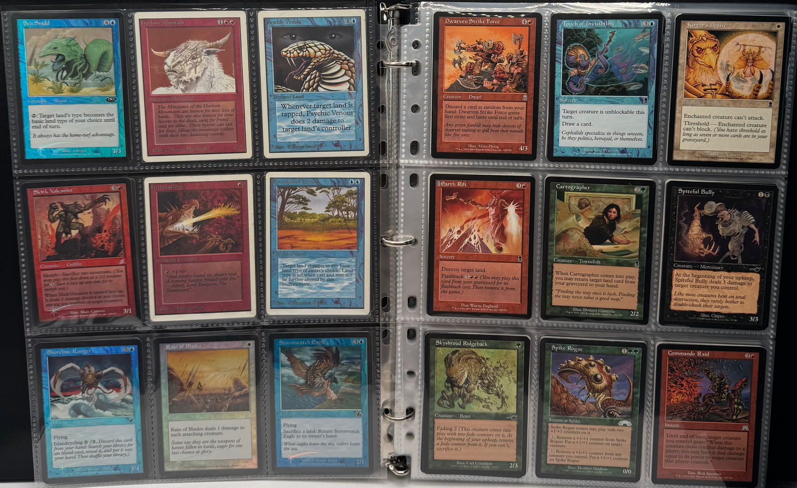 Massive Estate MTG Collection: Odyssey/Onslaught Era – Near Mint – Rares & Foils (1 of 7)