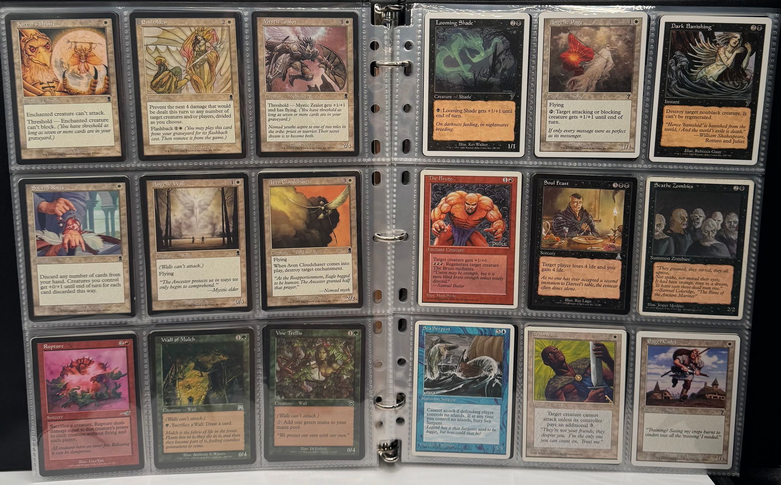 Massive Estate MTG Collection: Odyssey/Onslaught Era – Near Mint – Rares & Foils - 4