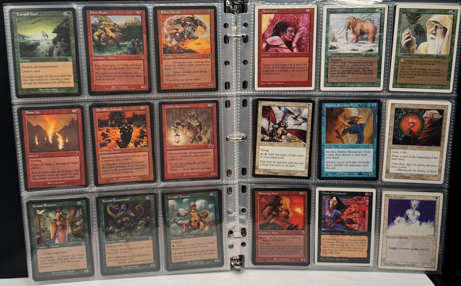 Massive Estate MTG Collection: Odyssey/Onslaught Era – Near Mint – Rares & Foils - 6