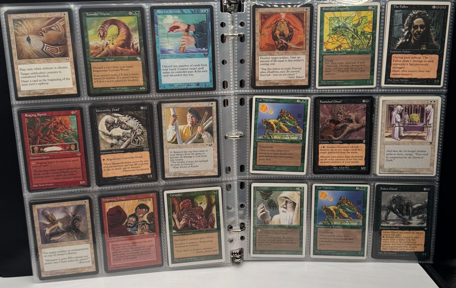 Massive Estate MTG Collection: Odyssey/Onslaught Era – Near Mint – Rares & Foils - 7