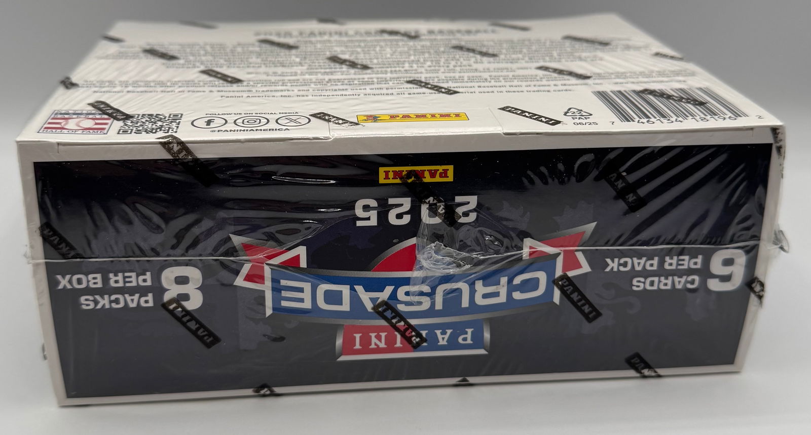 2025 Panini Crusade Baseball MEGA BOX Sealed (48 Cards) 1 AUTO PER BOX - 3