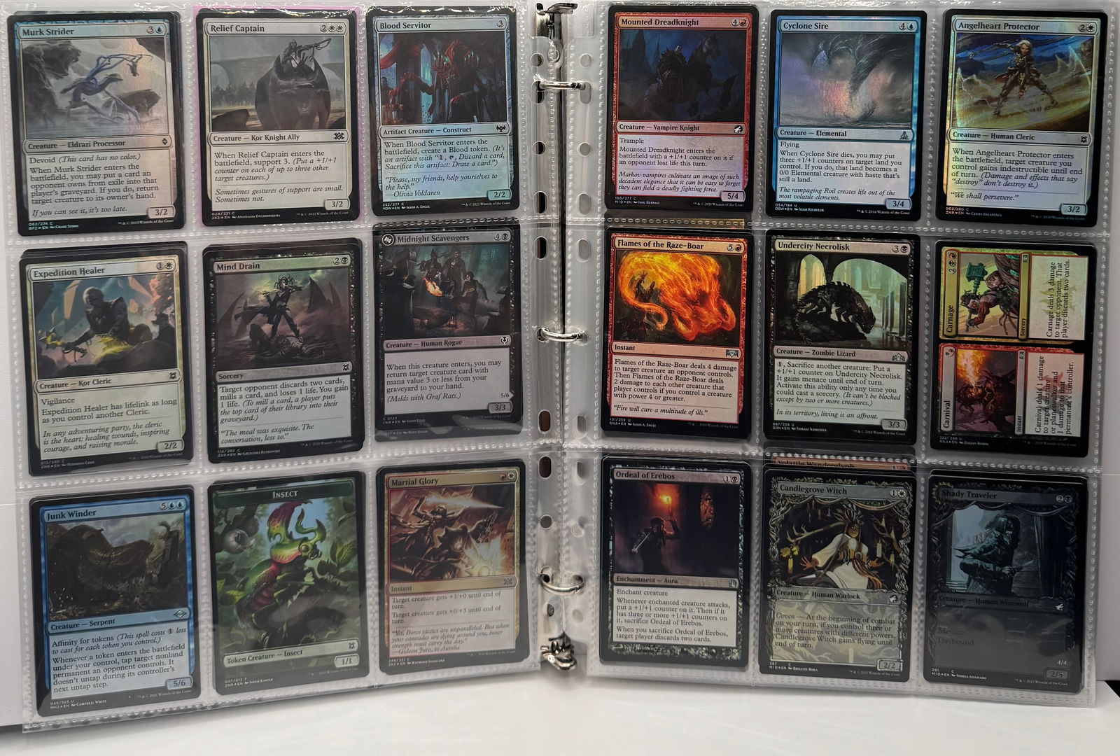Foil Magic The Gathering Trading Cards Binder - 2