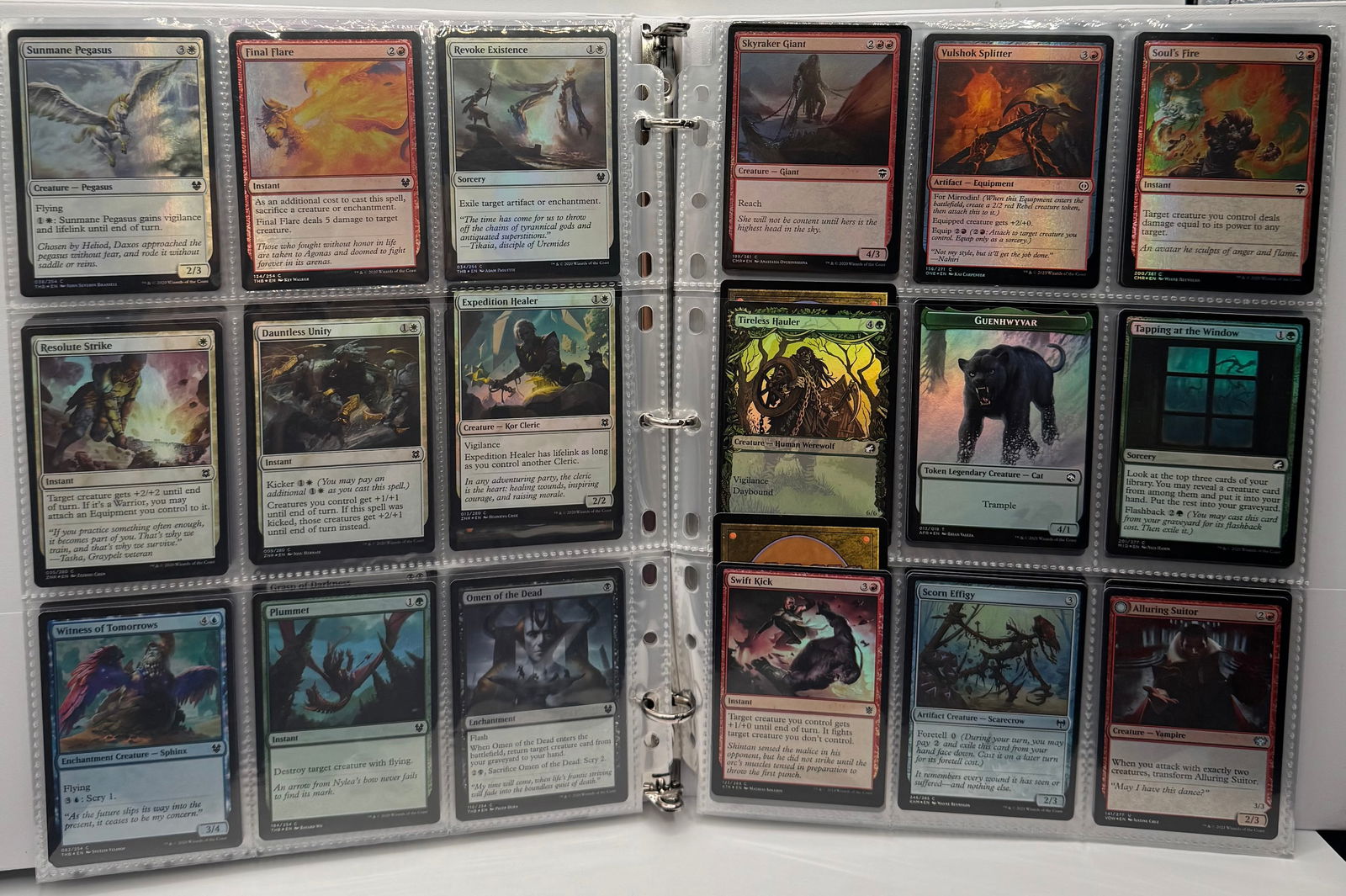 Foil Magic The Gathering Trading Cards Binder - 5