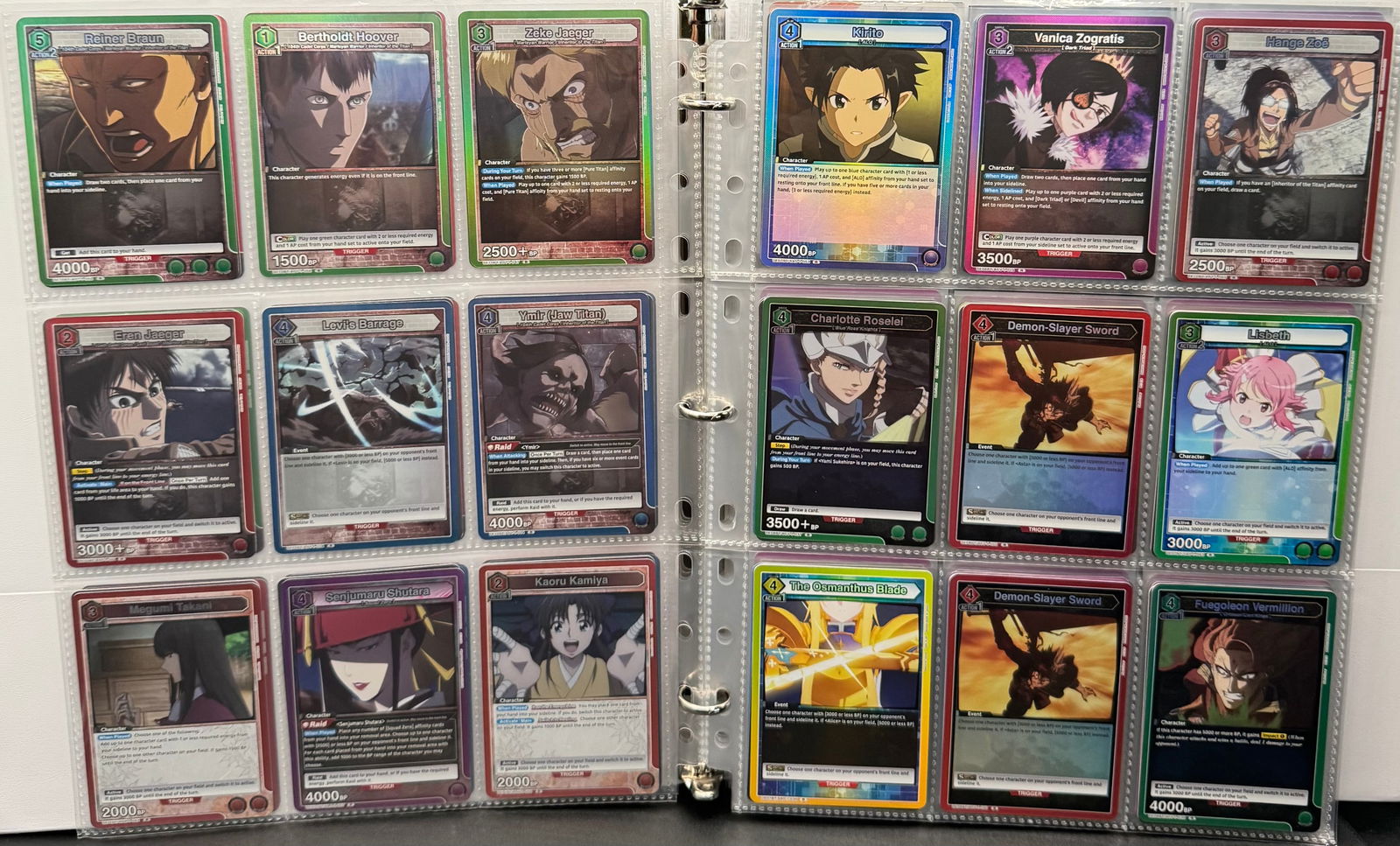 Union Arena TCG Multi-Series Binder Collection - 2