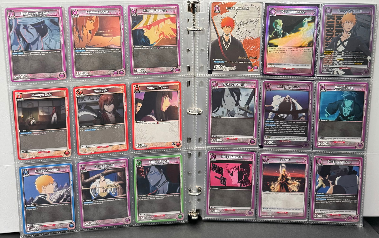 Union Arena TCG Multi-Series Binder Collection - 5