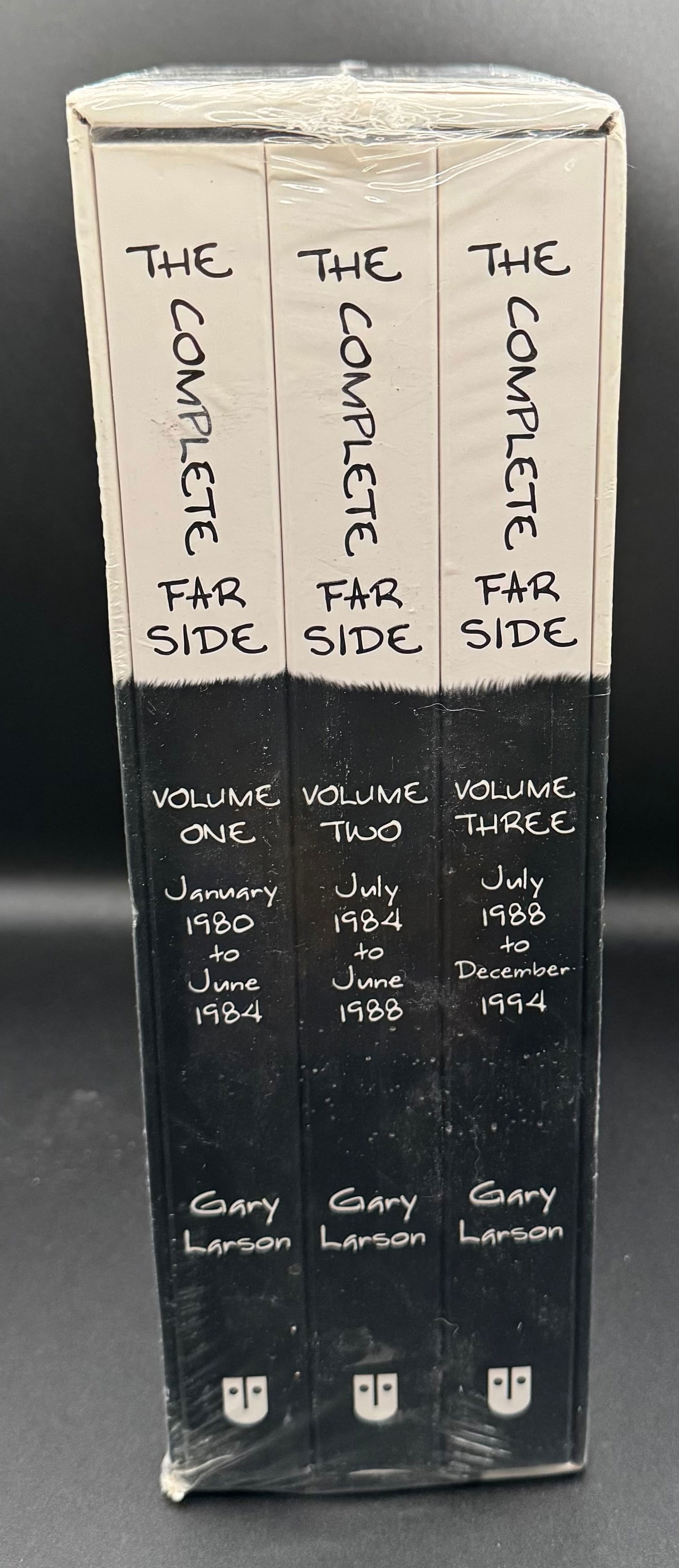 The Complete Far Side by Gary Larson - Hardcover Box Set - 2