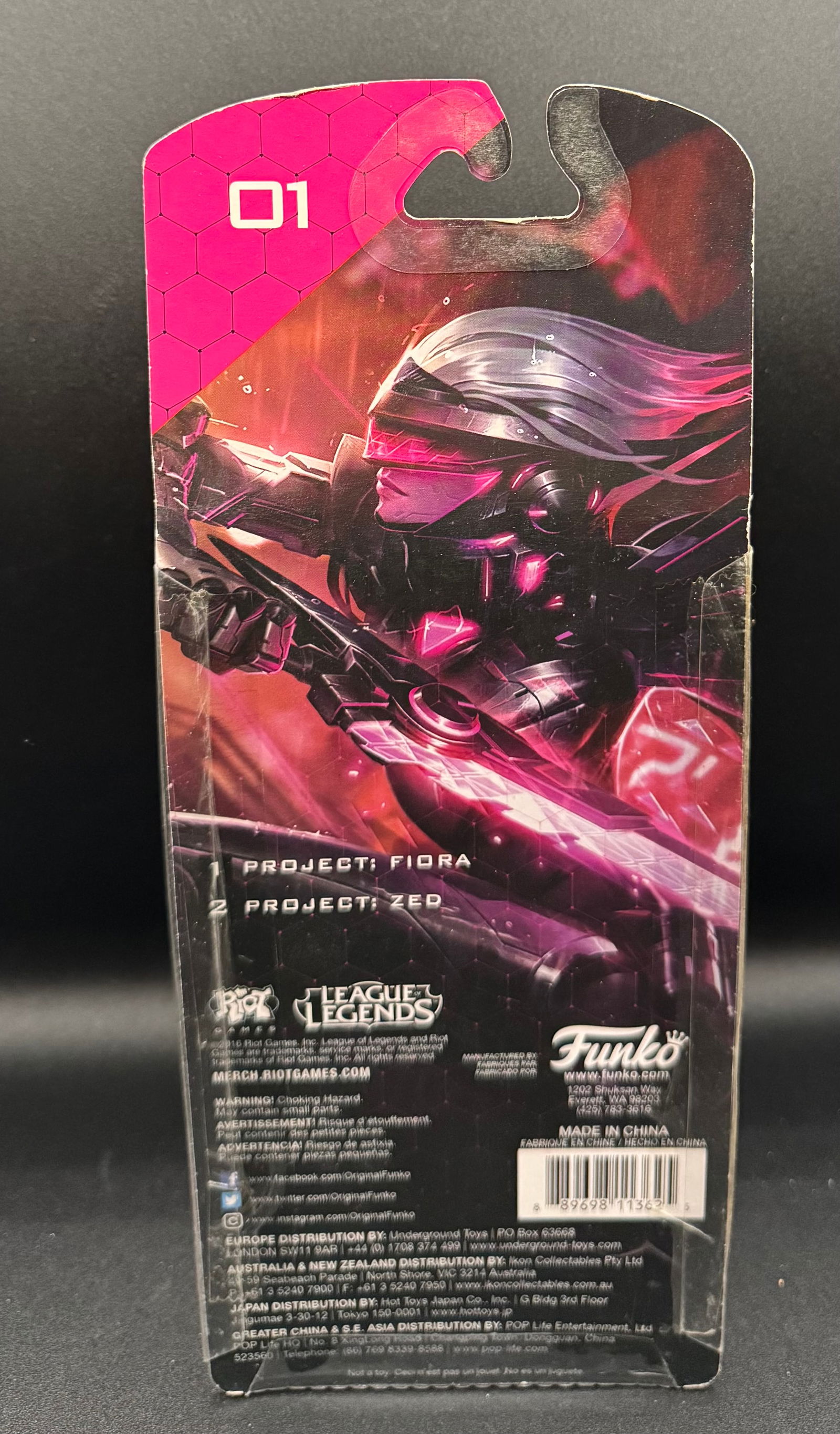 League of Legends Project: Fiora Legacy Collection Action Figure #01 - 2