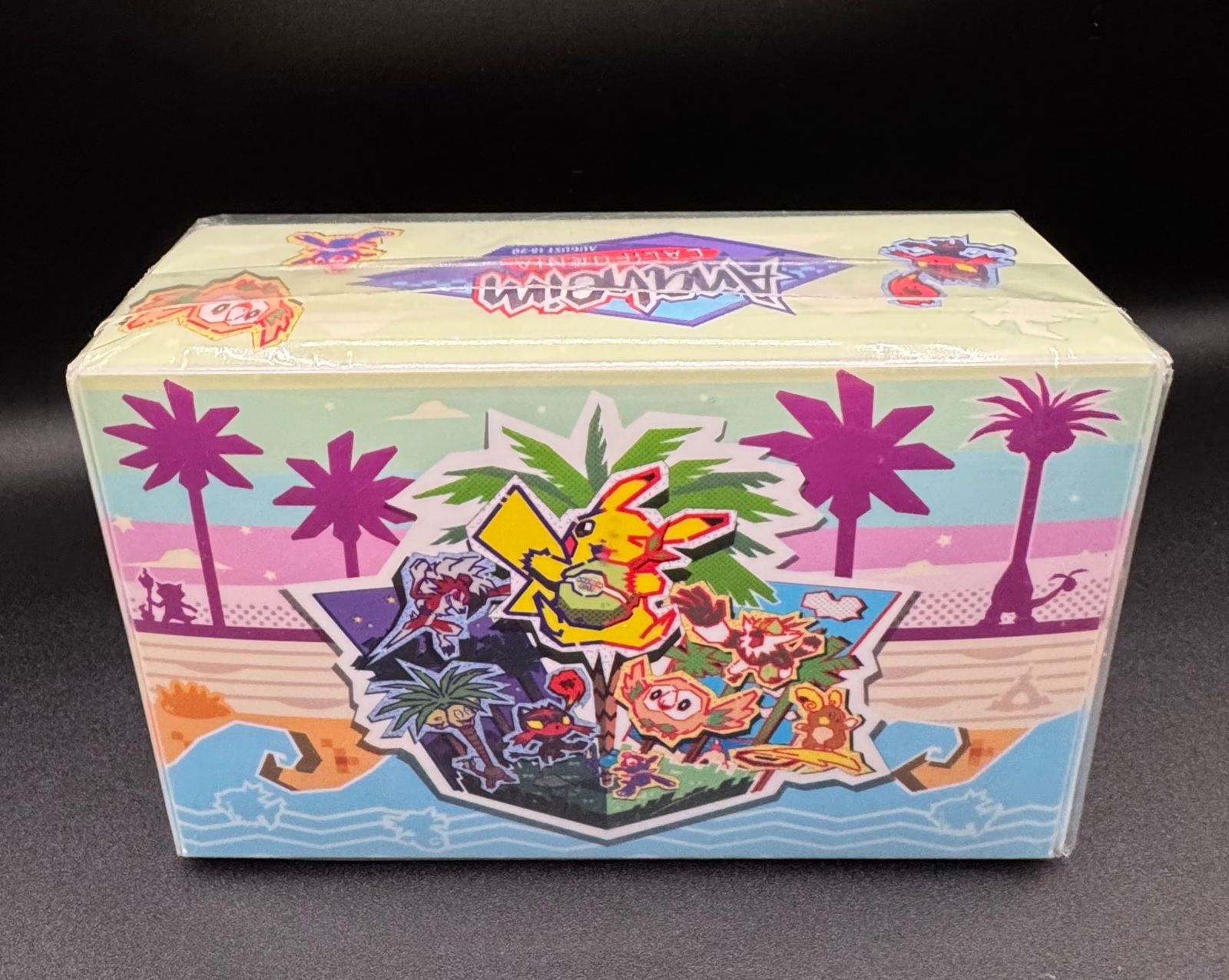 Sealed 2017 Pokémon World Championships Anaheim Exclusive Double Deck Box - 2