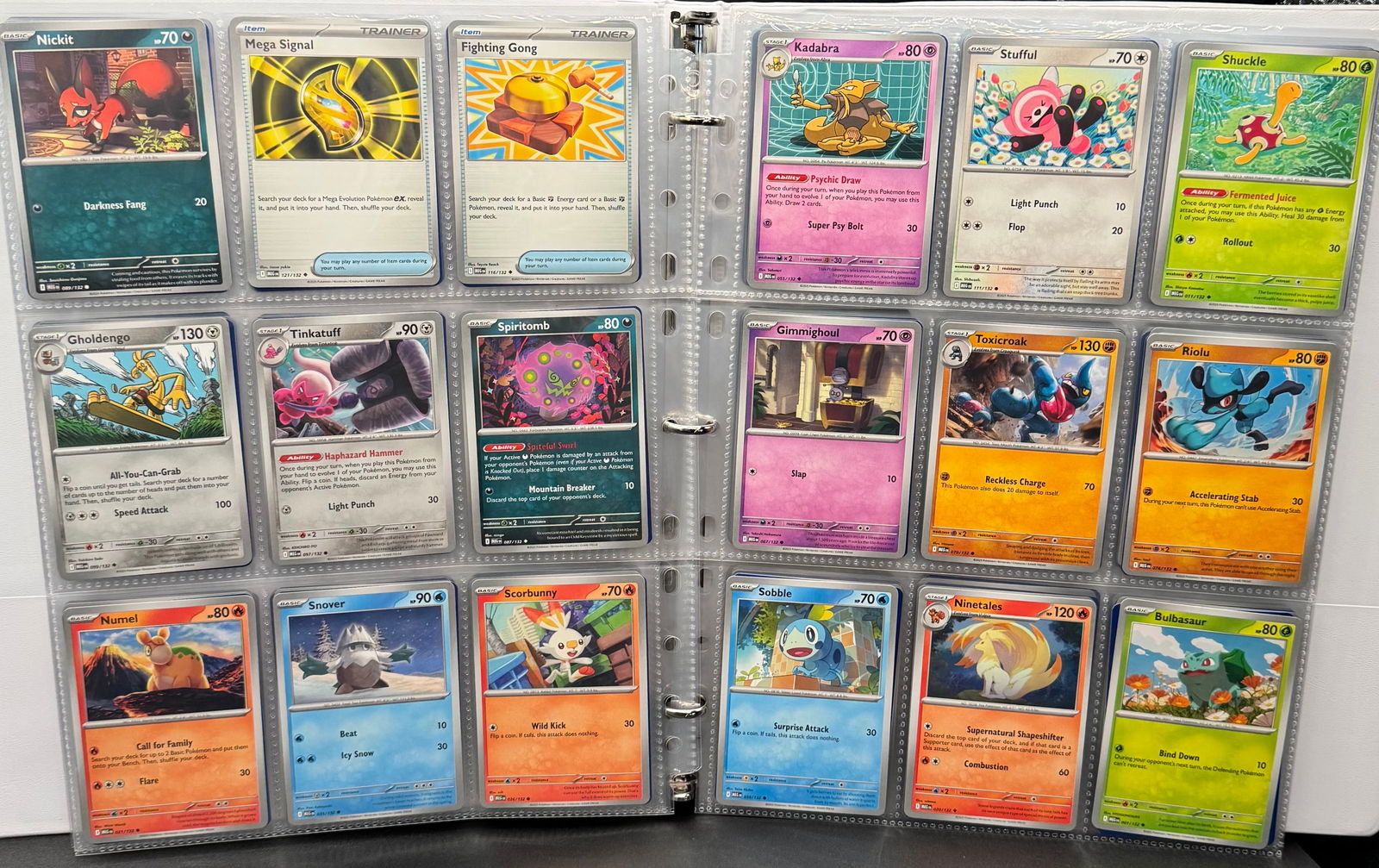 Collection of Modern Pokémon TCG Cards - Scarlet & Violet Era, Holos & Rares Binder - 4
