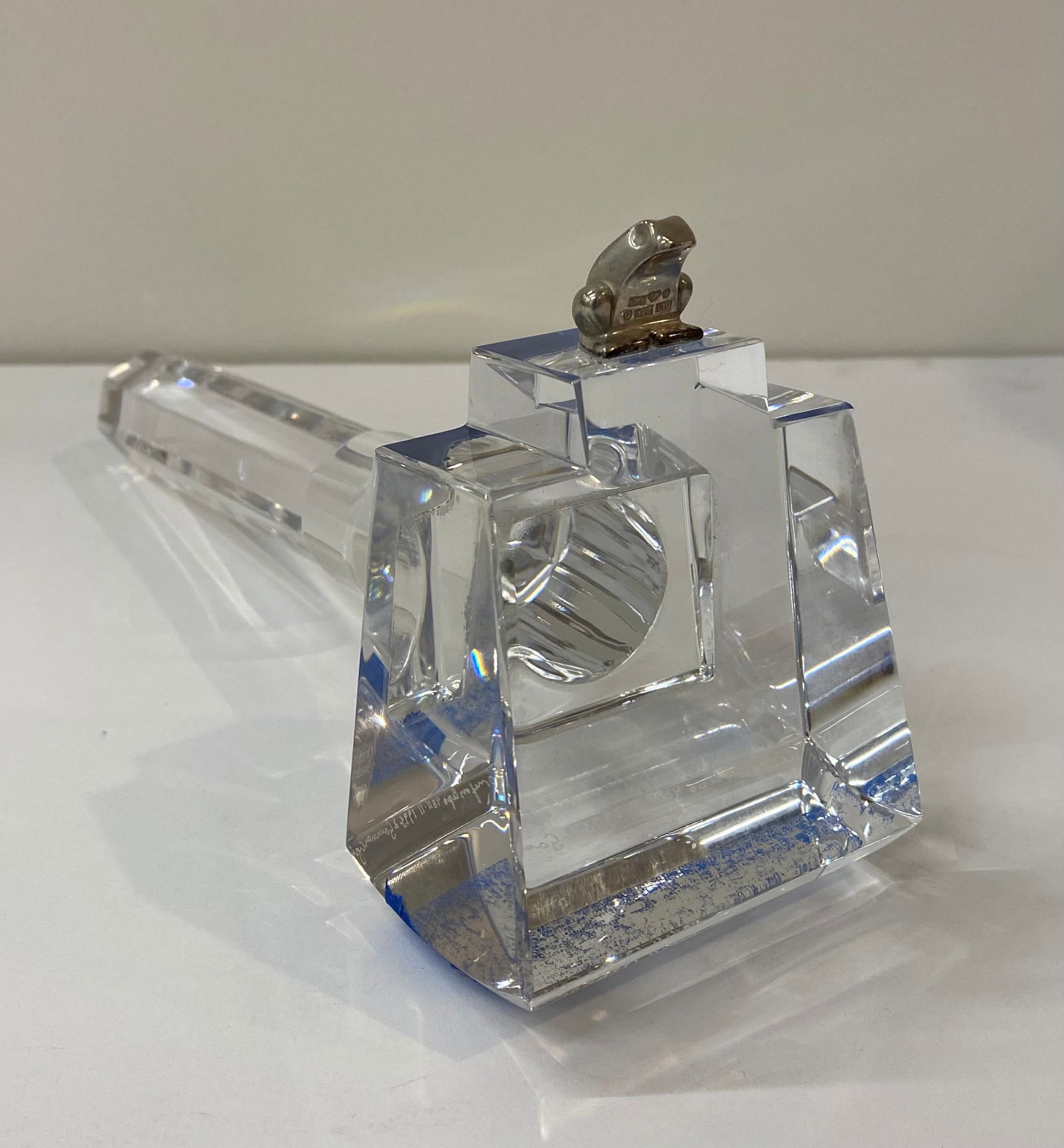 Cyren Orrefors sweeden signed: Cyren Orrefors sweeden hammer signed 