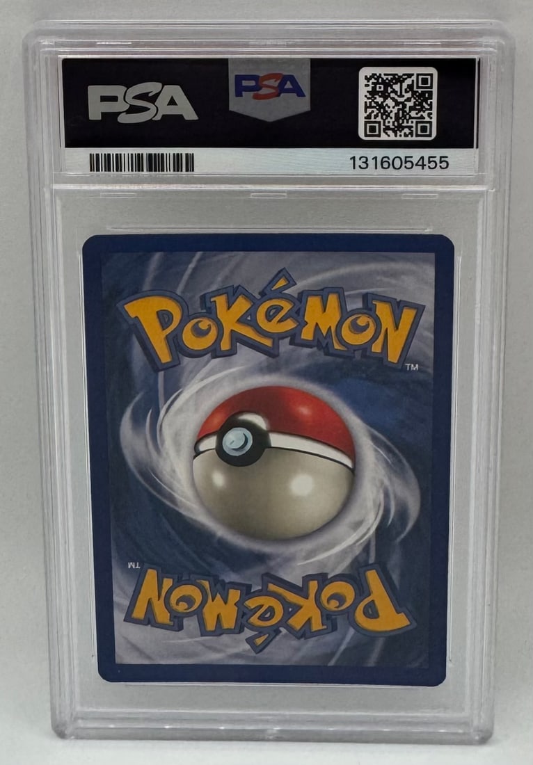 1999 Pokémon Jungle Vaporeon Holo 1st Edition - 2