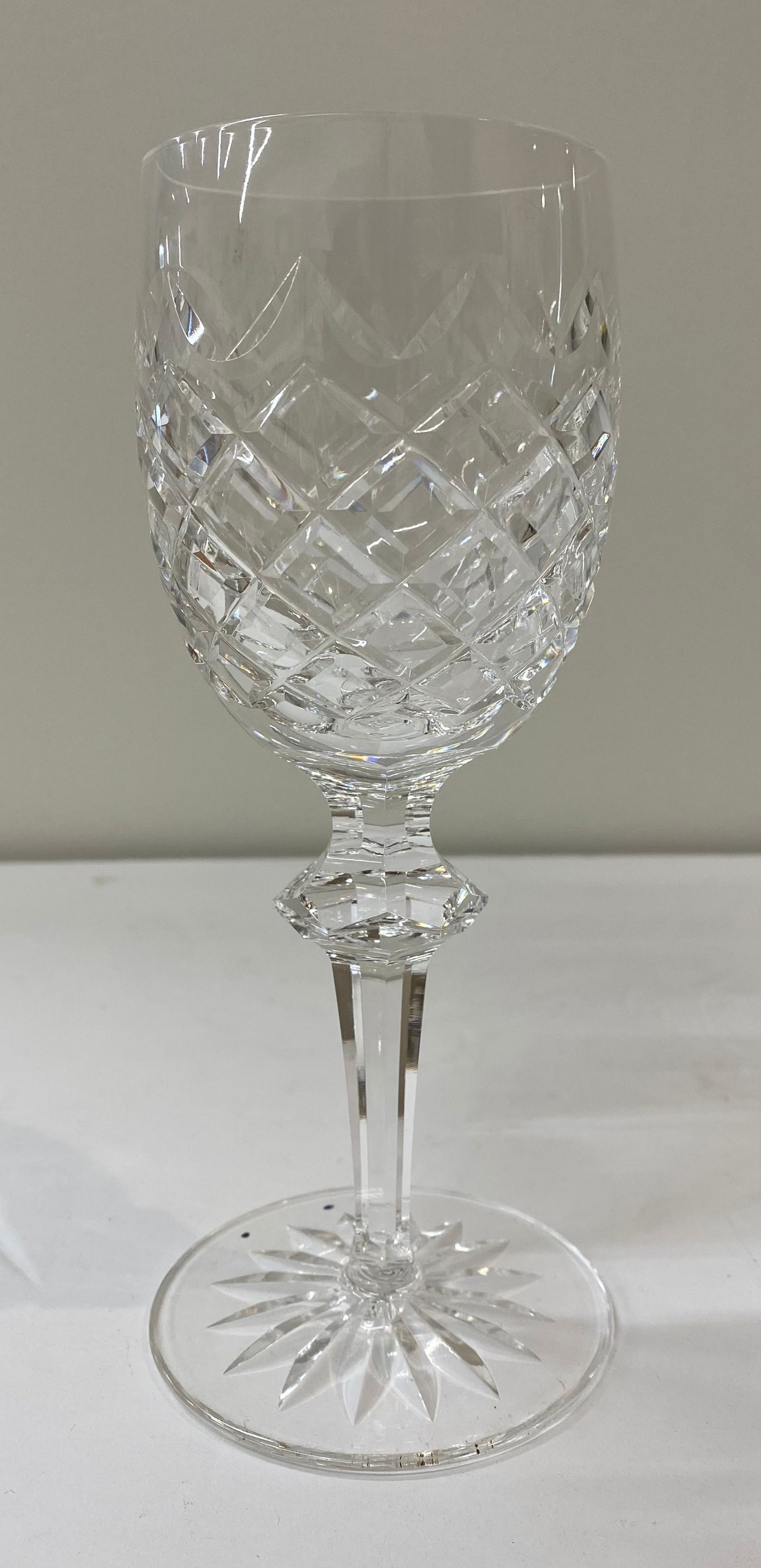 Waterford Crystal Wine Goblet – Classic Lismore Pattern (1 of 1)