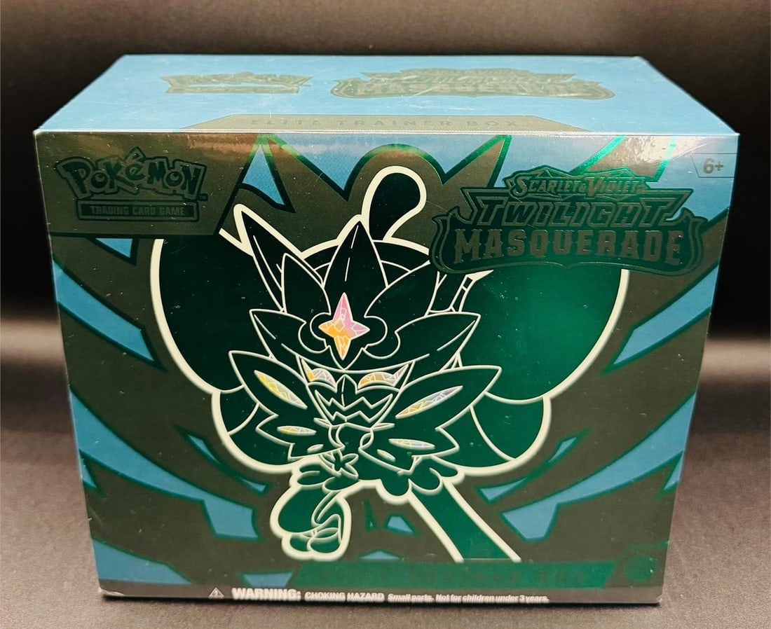 Factory Sealed Pokemon Masquerade ETB Box - 3
