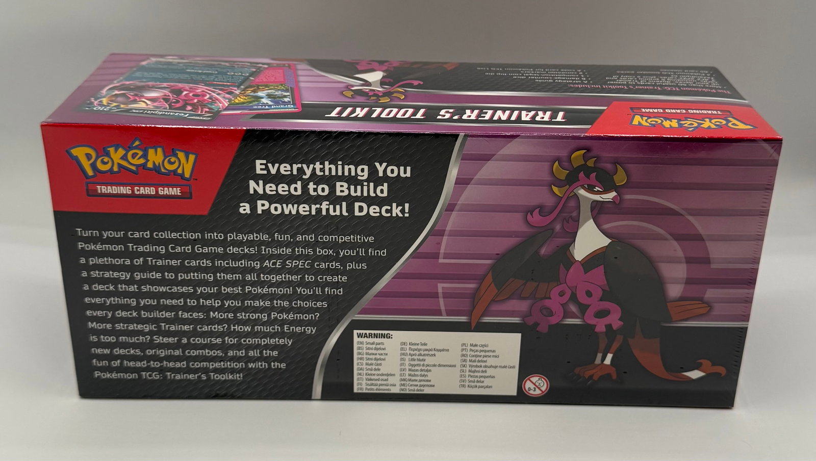 Pokémon TCG: Trainer's Toolkit - Featuring Fezandipiti ex sealed - 2