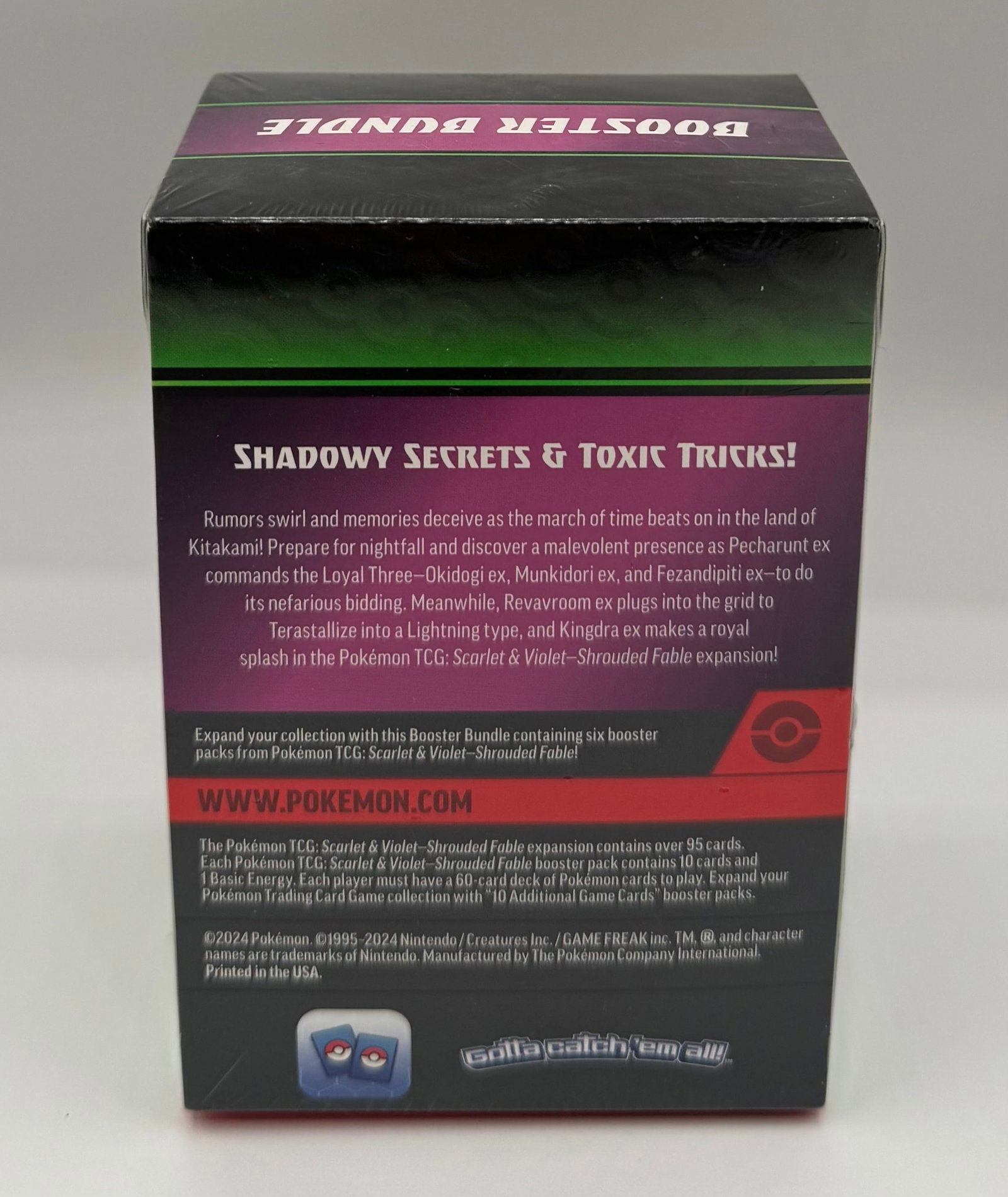 Pokémon Scarlet & Violet: Shrouded Fable Booster Bundle - 2
