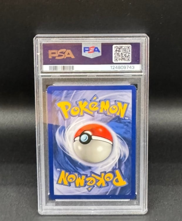 2000 Pokémon Black Star Promo Mew #8 Pokémon - 2