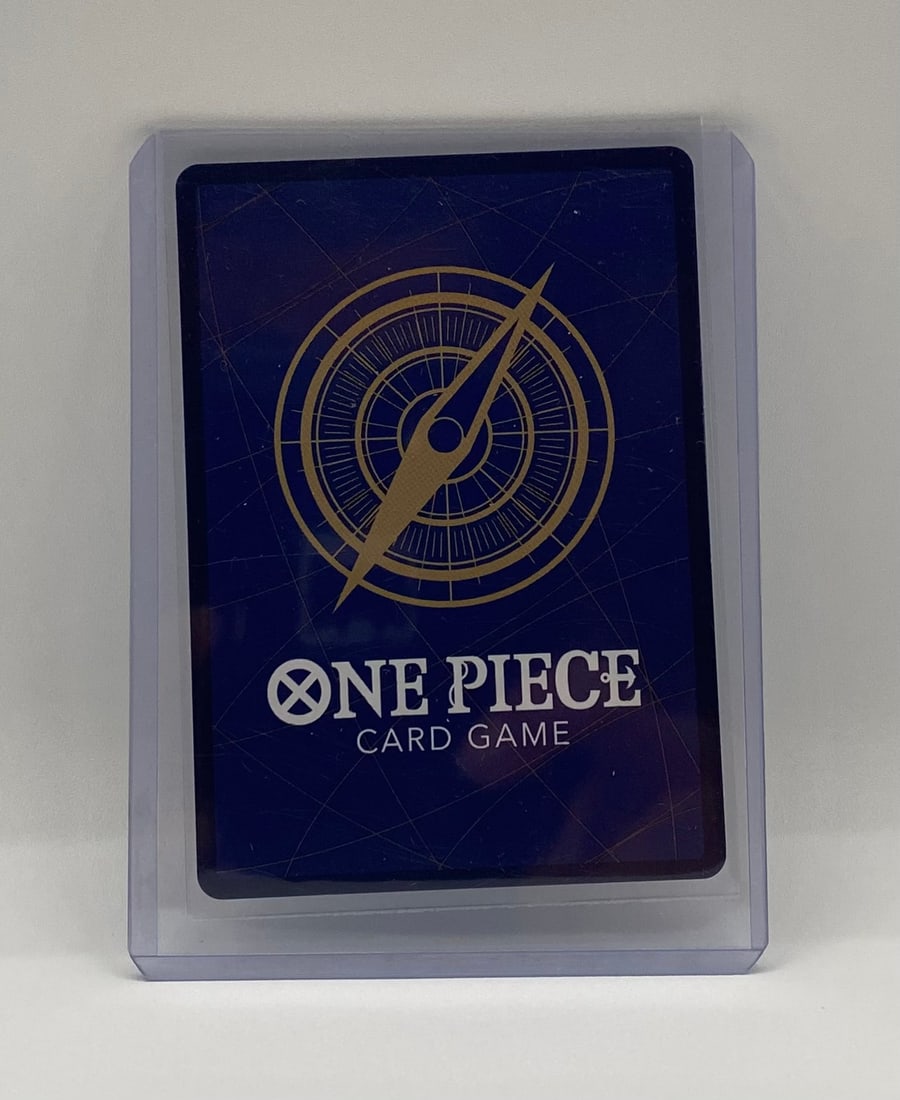 One Piece TCG Monkey.D.Luffy Foil Promo - Limited Edition Illustration - 2