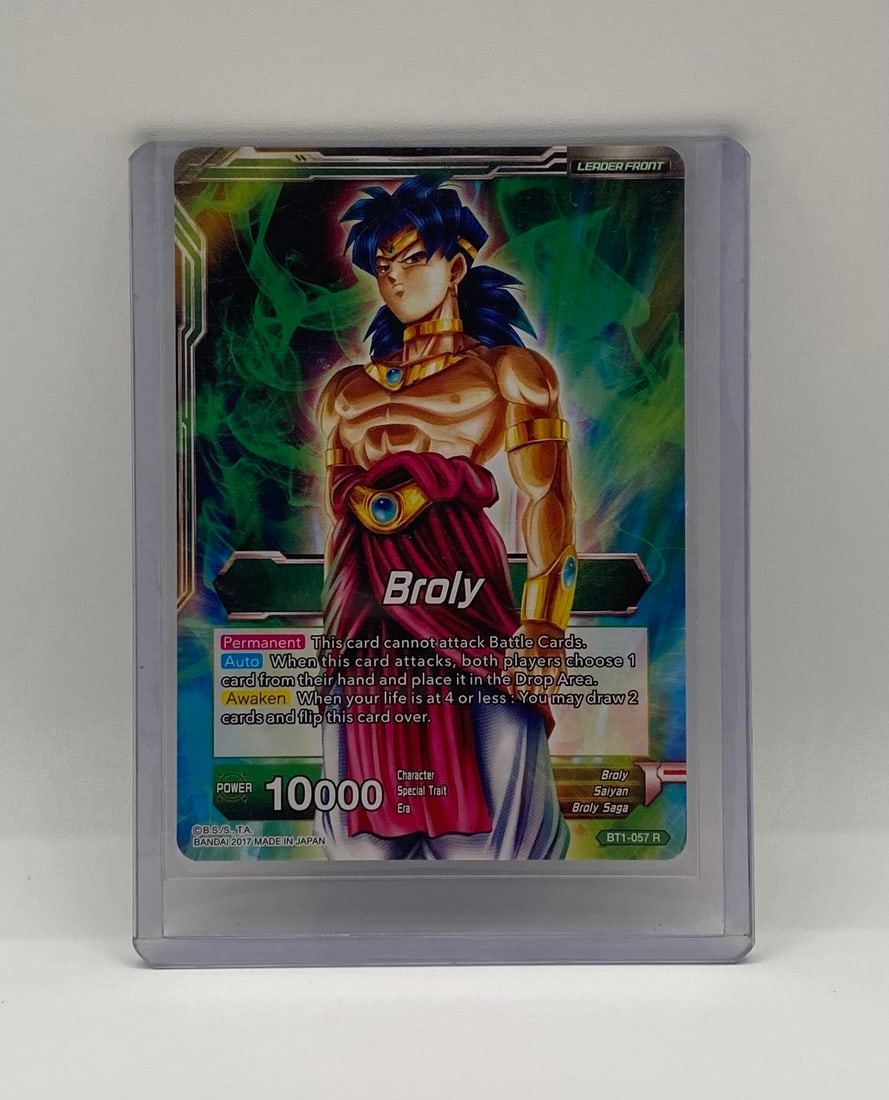 Dragon Ball Super TCG - Broly, The Legendary Super Saiyan - 2