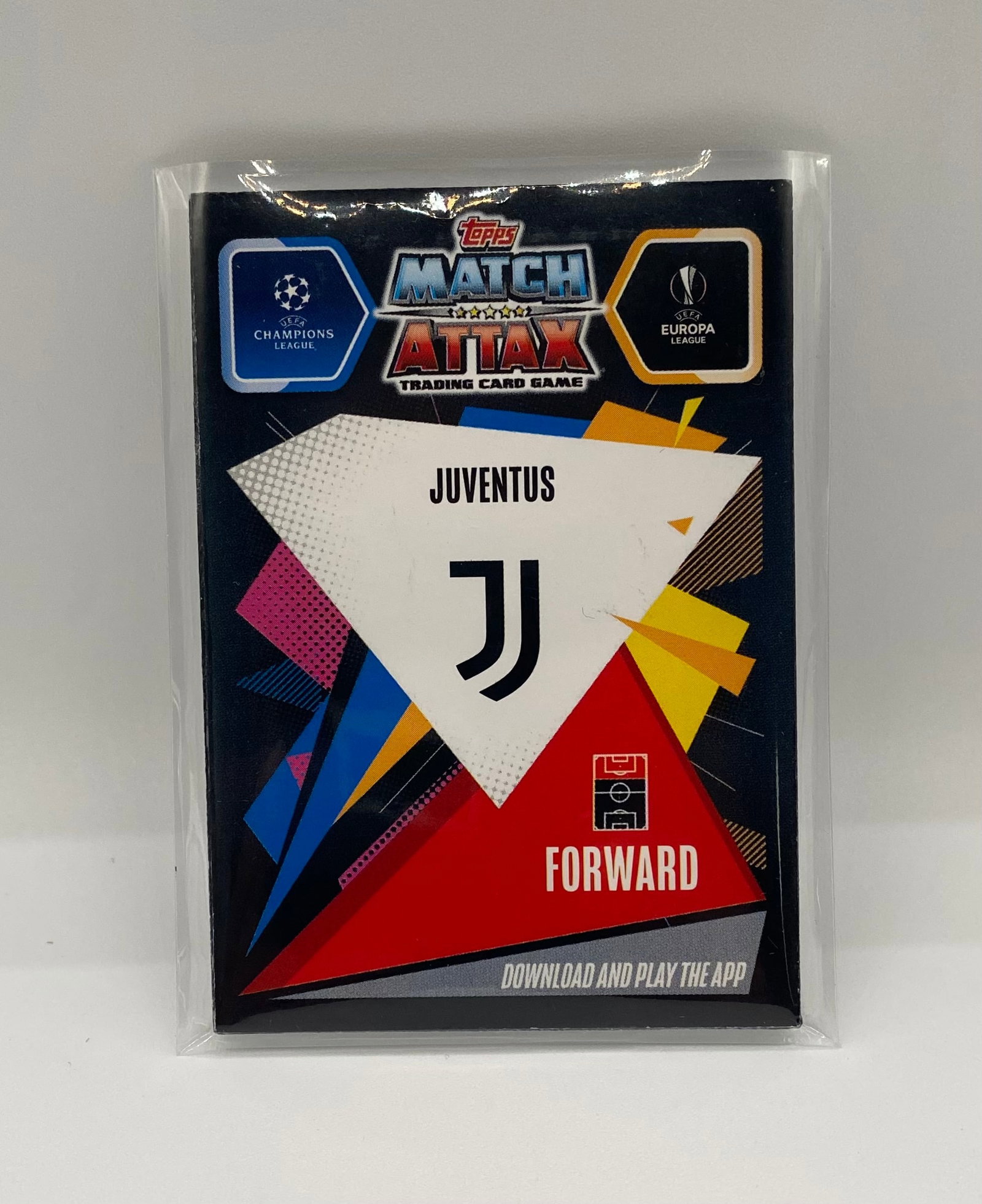 Cristiano Ronaldo Juventus FC Custom Patch Card - 2