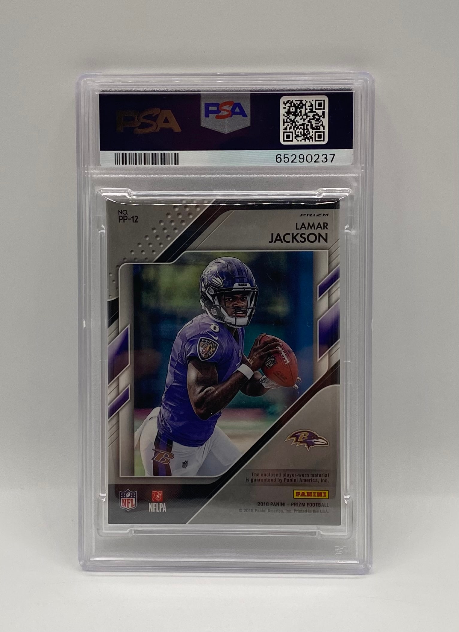 2018 Panini Prizm Lamar Jackson Premier Jerseys - 2
