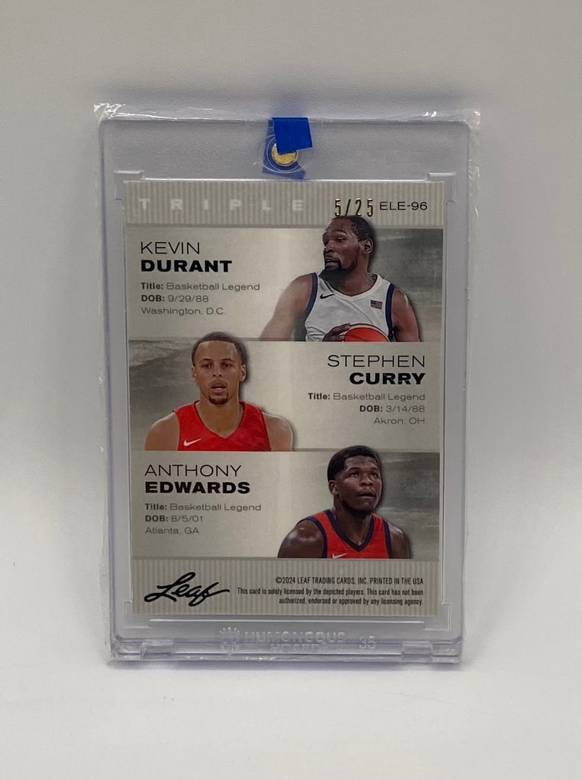 Legends Edition Triple Steph Curry, Giannis Antetokounmpo & Nikola Jokic (6/10) - 2
