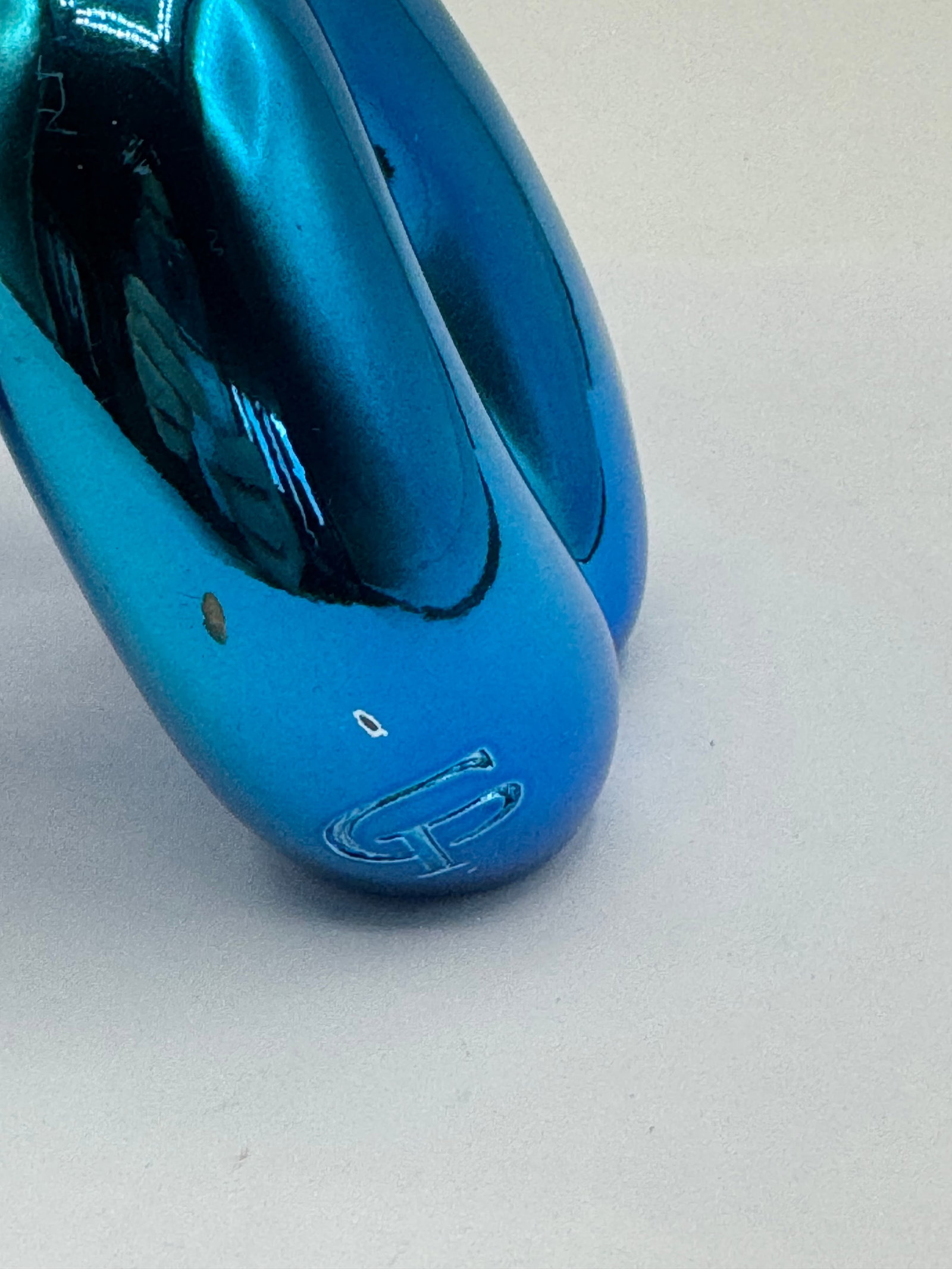 Blue Balloon Dog Sculpture - In the Style of Jeff Koons - 3