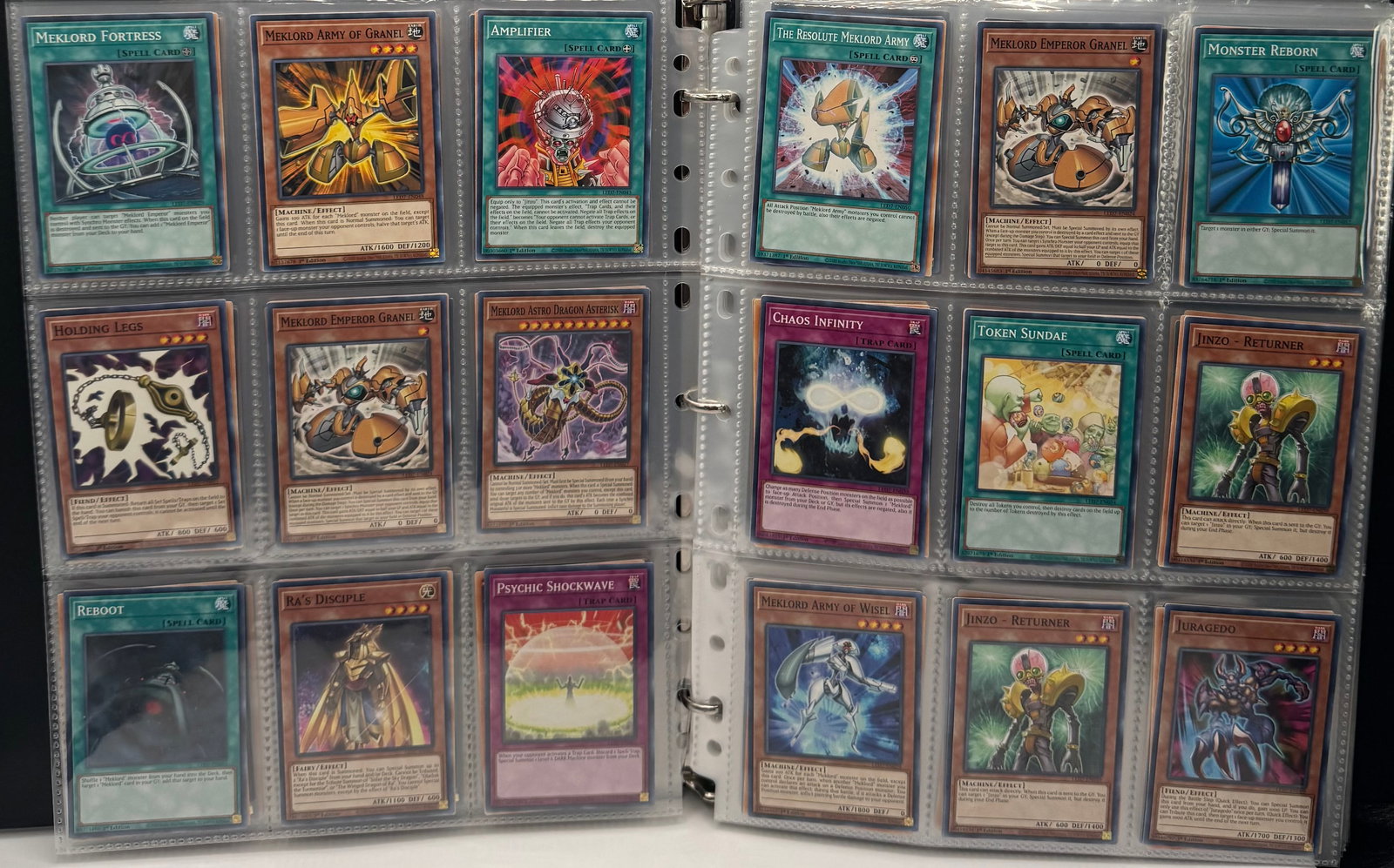 Yu Gi Oh Trading Cards Binder 600+ Cards - 5