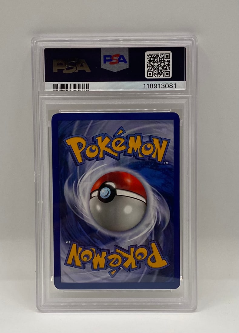 1999 Pokémon Fossil Magneton Holo 1st Edition PSA 8 - 2